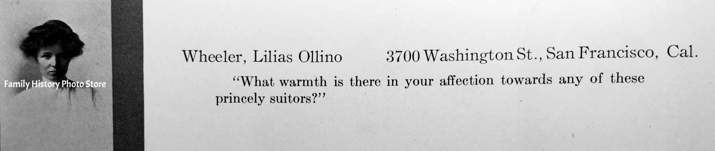 Lilias Ollino (Wheeler) Walton
