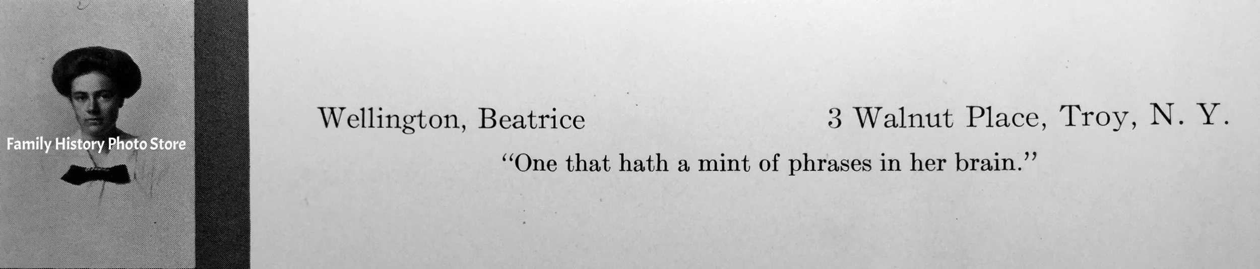 Beatrice (Wellington) Wheeler