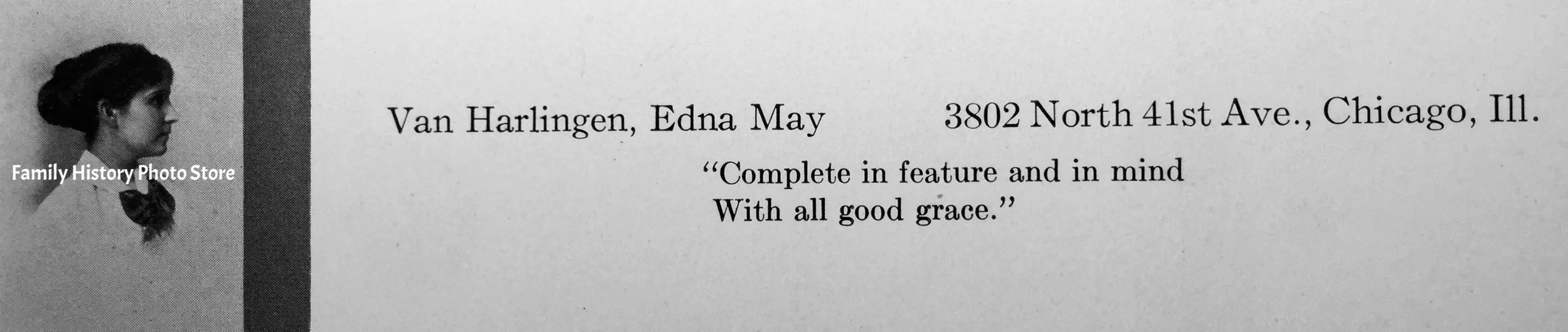 Edna May Van Harlingen