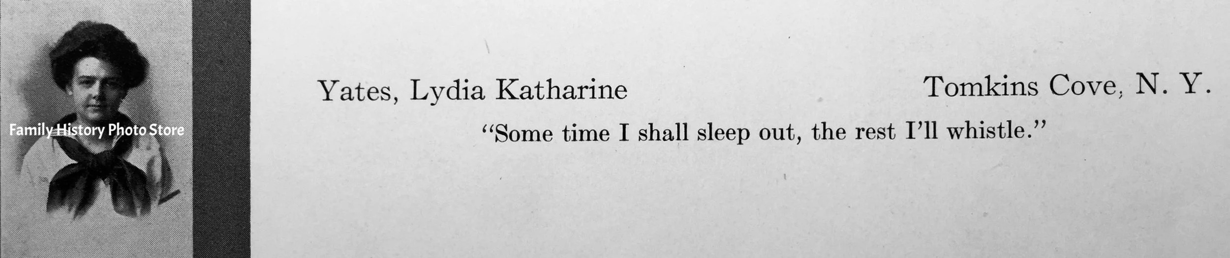 Lydia Katherine (Yates) Carnes