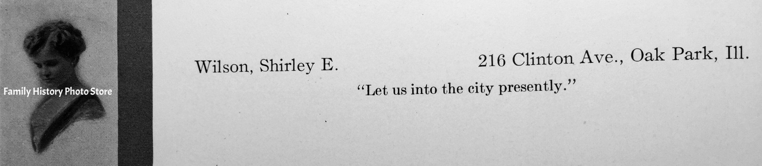 Shirley E (Wilson) Welch