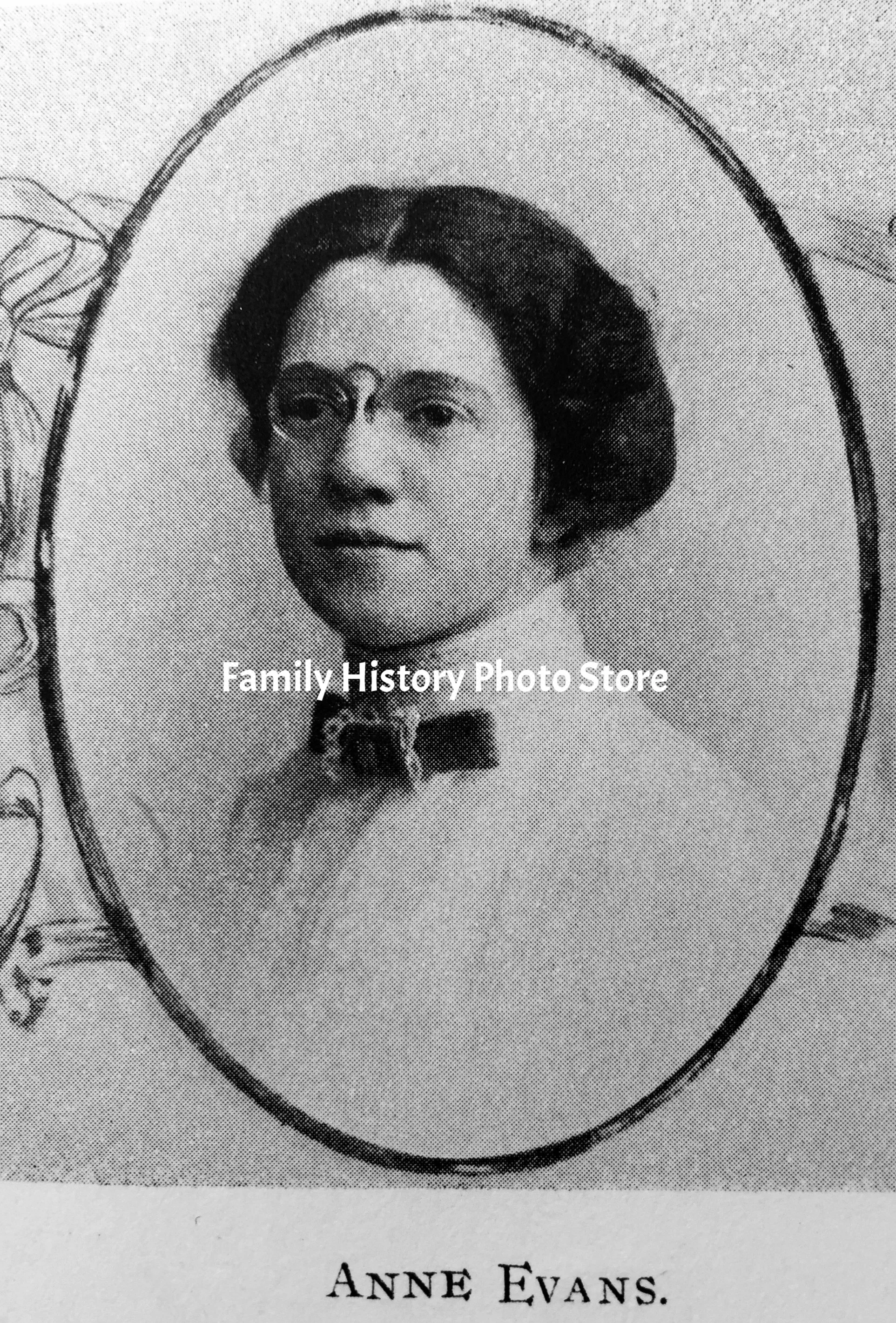 Anne Elizabeth (Evans) Lewis