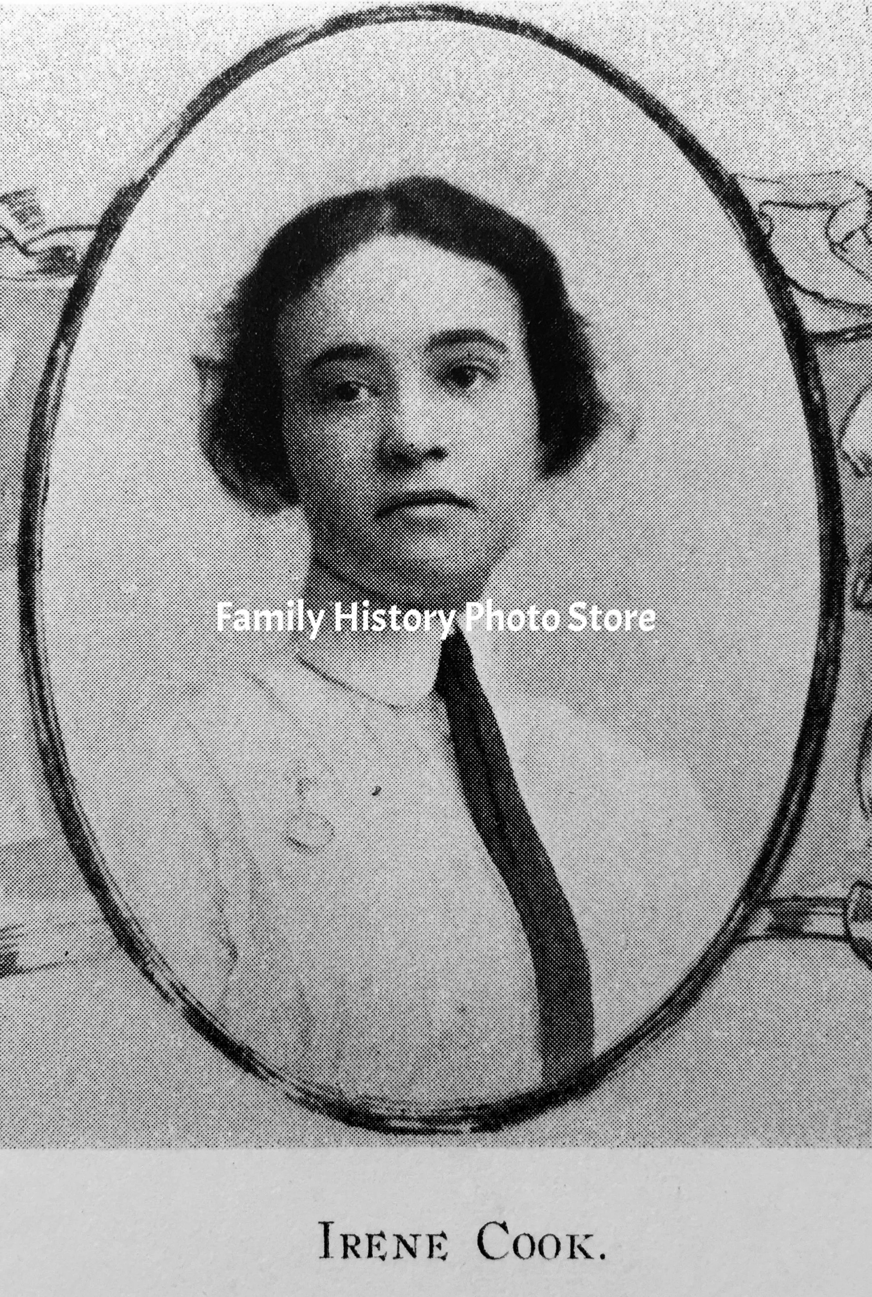 Irene Mary (Cook) Reynolds