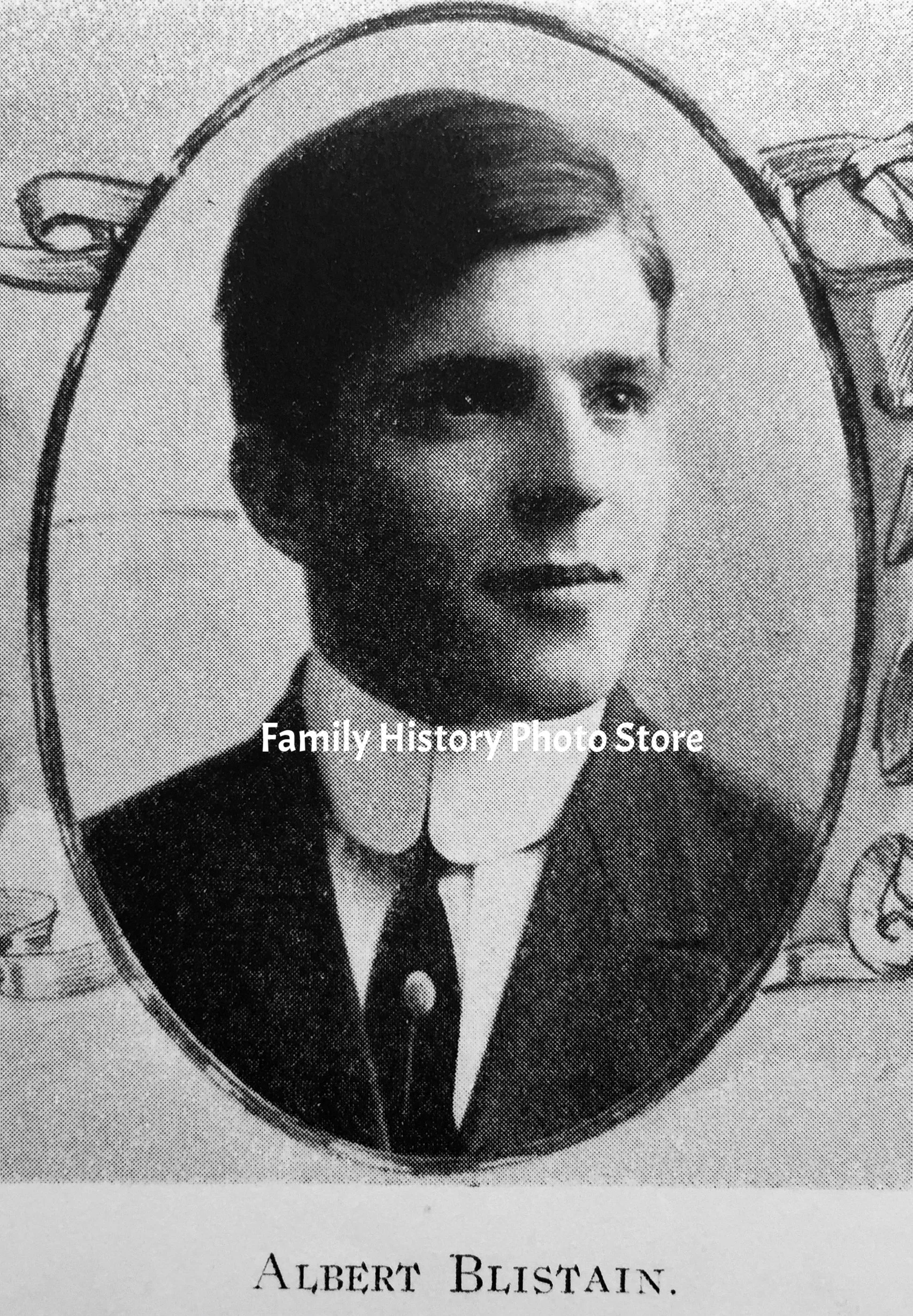 Albert George Blistain