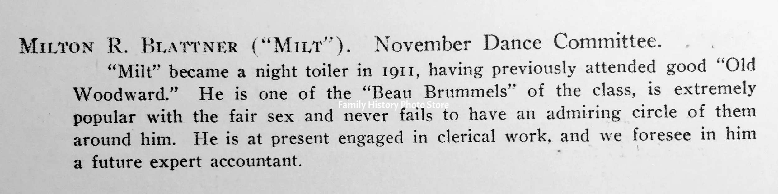 Milton Ralph Blattner