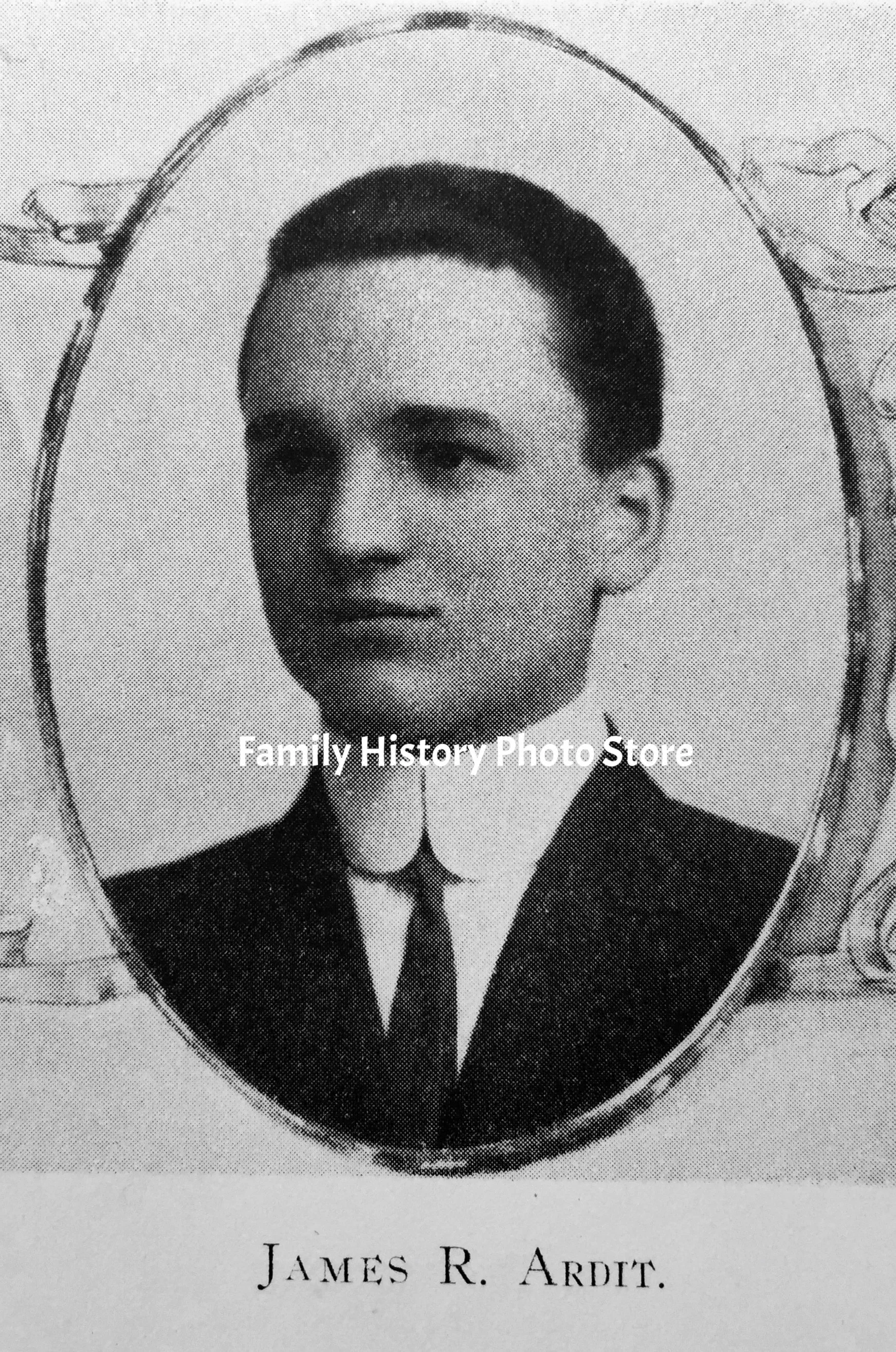 James R Ardit