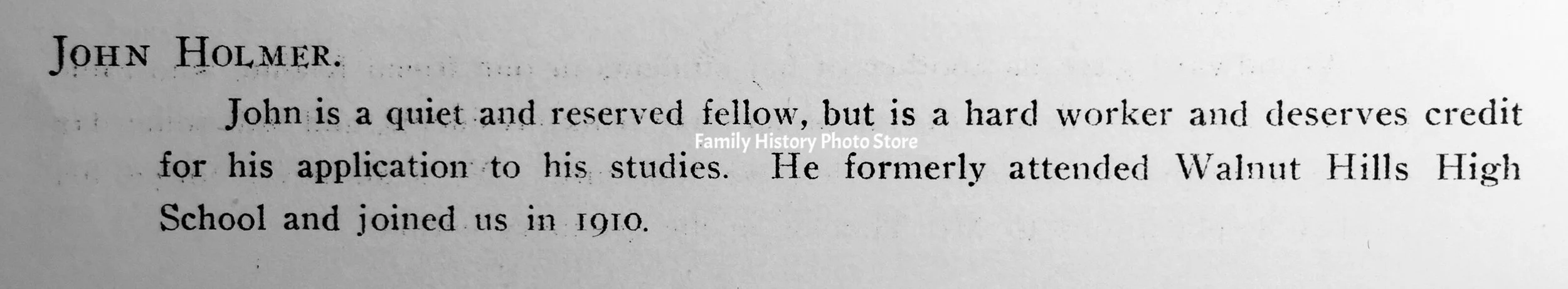 John Frederick Holmer