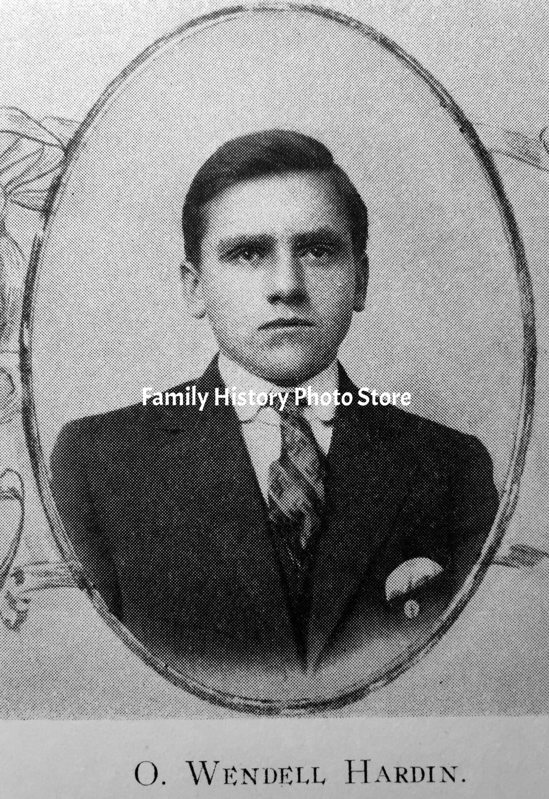 Oliver Wendell Hardin