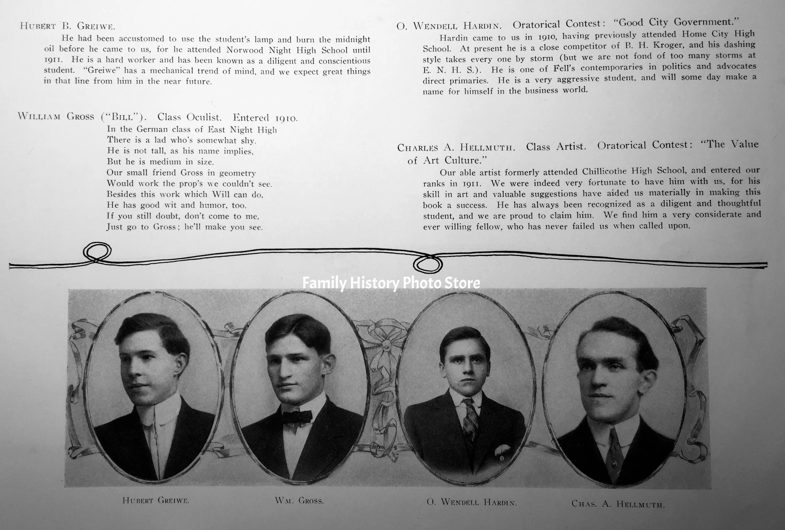 Oliver Wendell Hardin