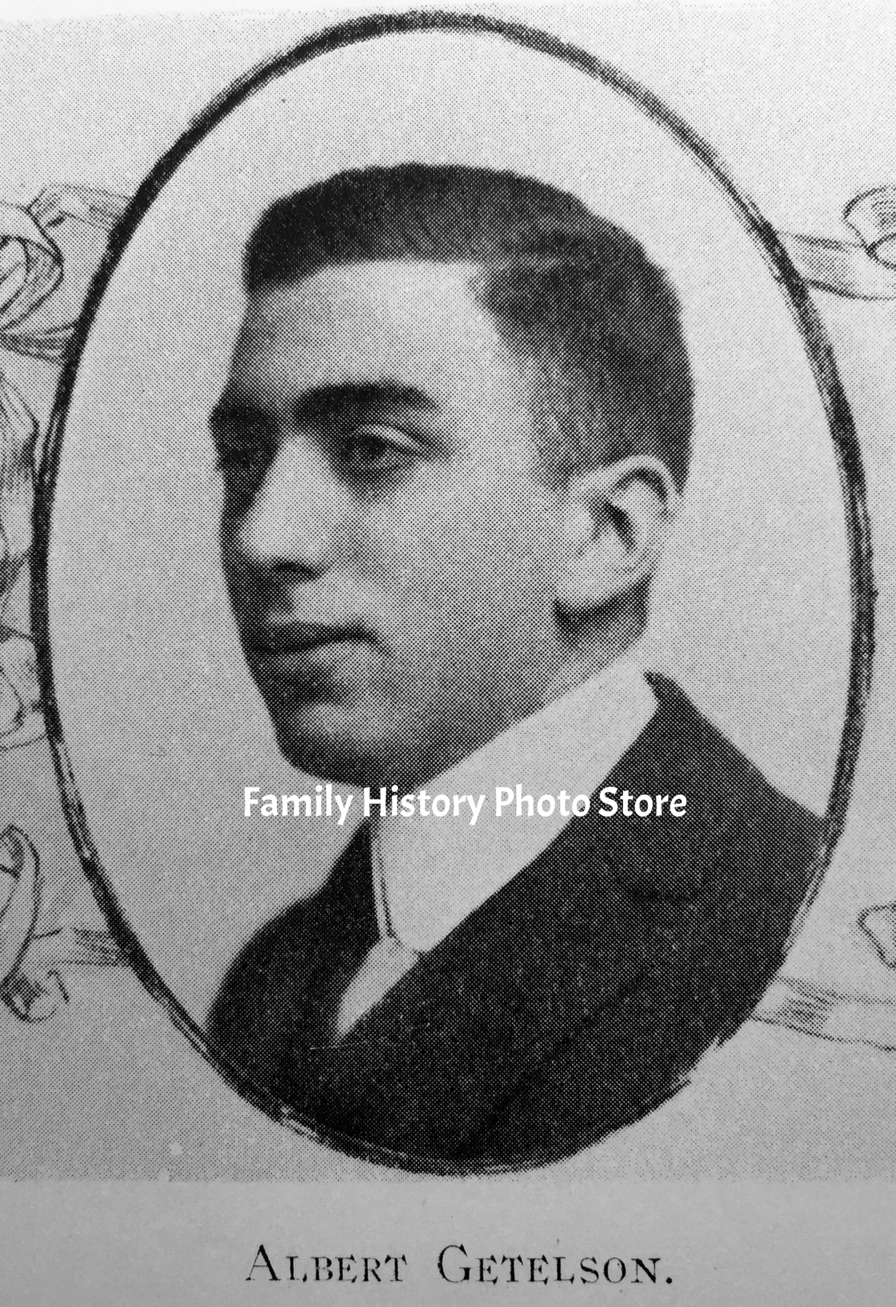 Albert H 'Bert' Getelson