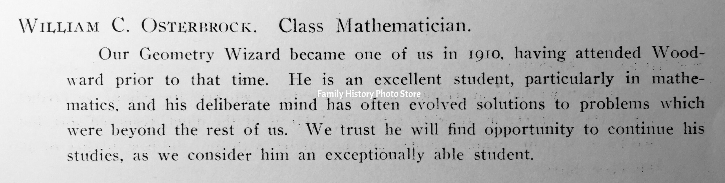 William Carl Osterbrock