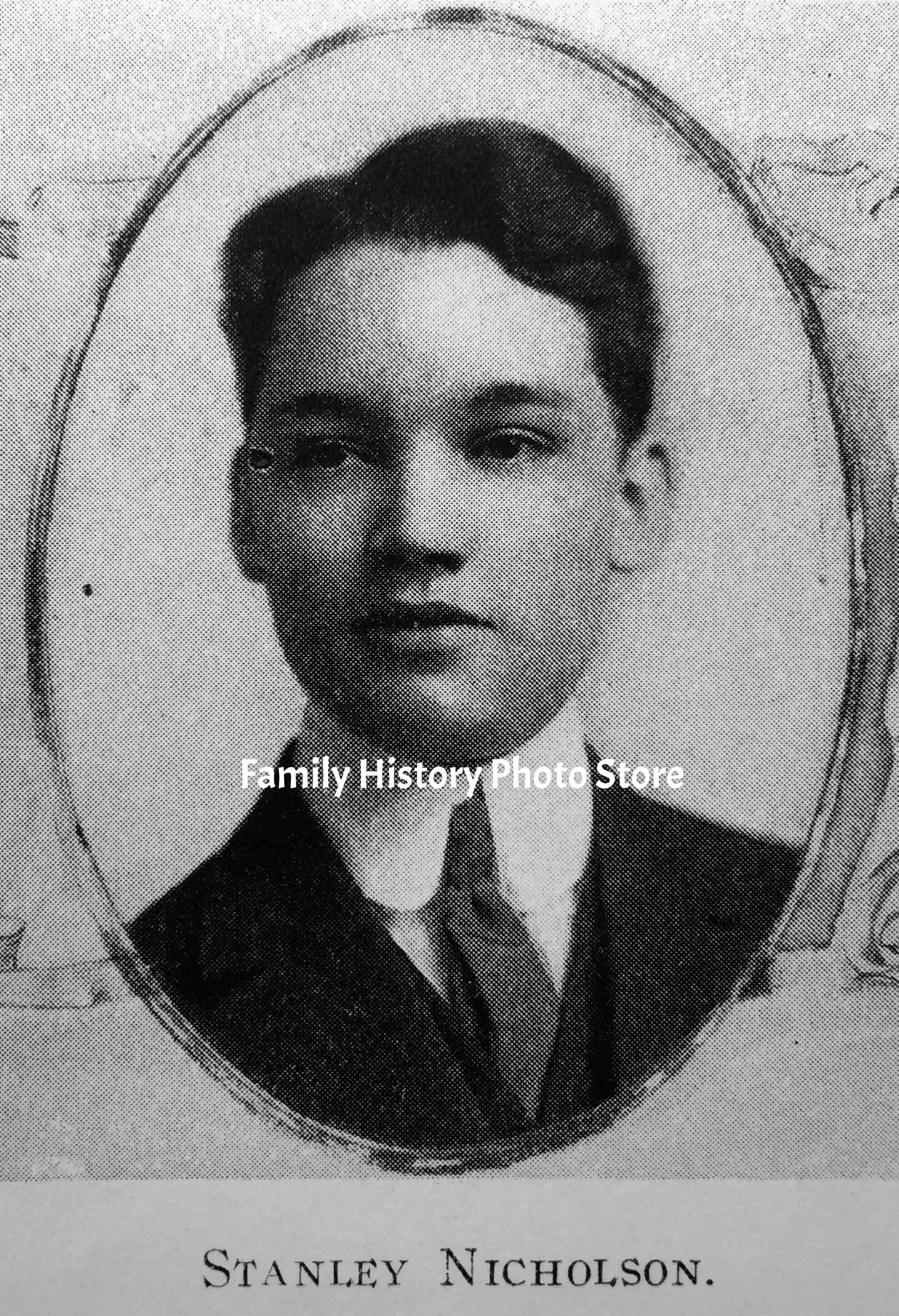 Stanley Thomas Nicholson