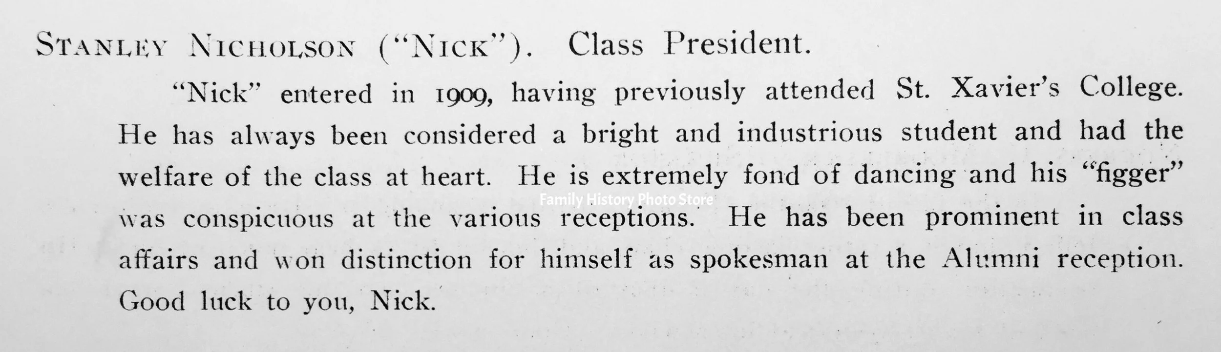 Stanley Thomas Nicholson