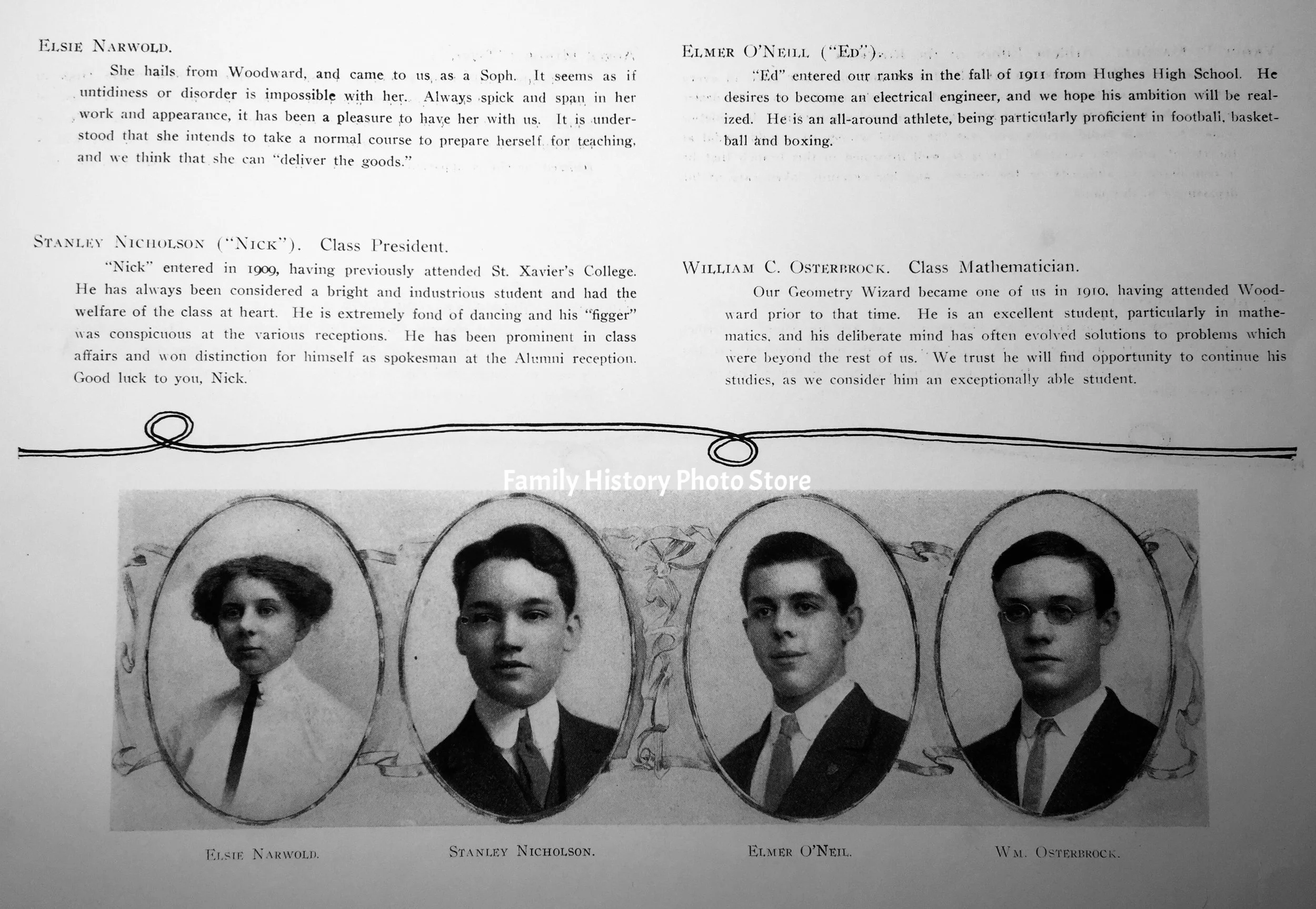 Stanley thomas Nicholson