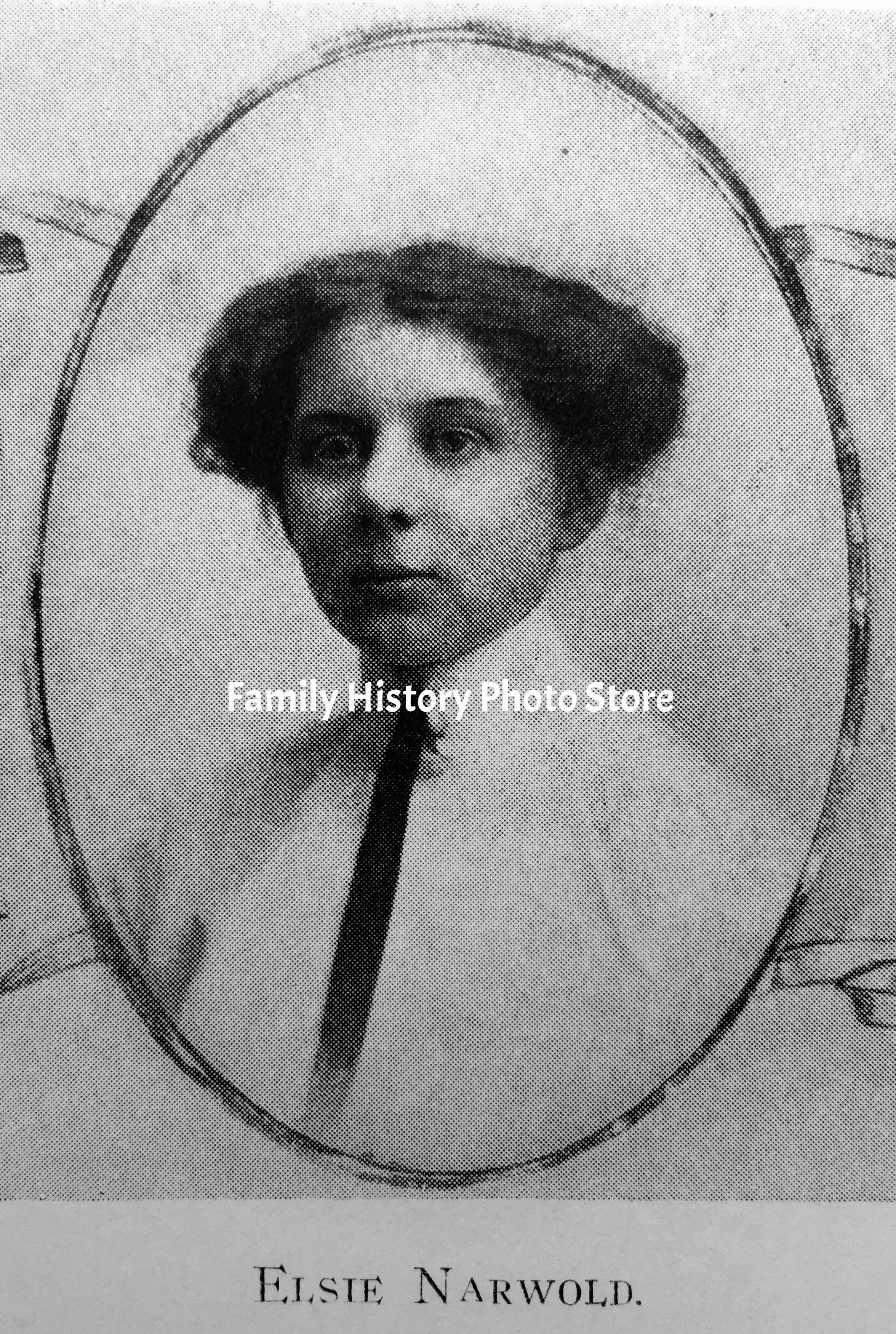 Elsie (Narwold) Bonin