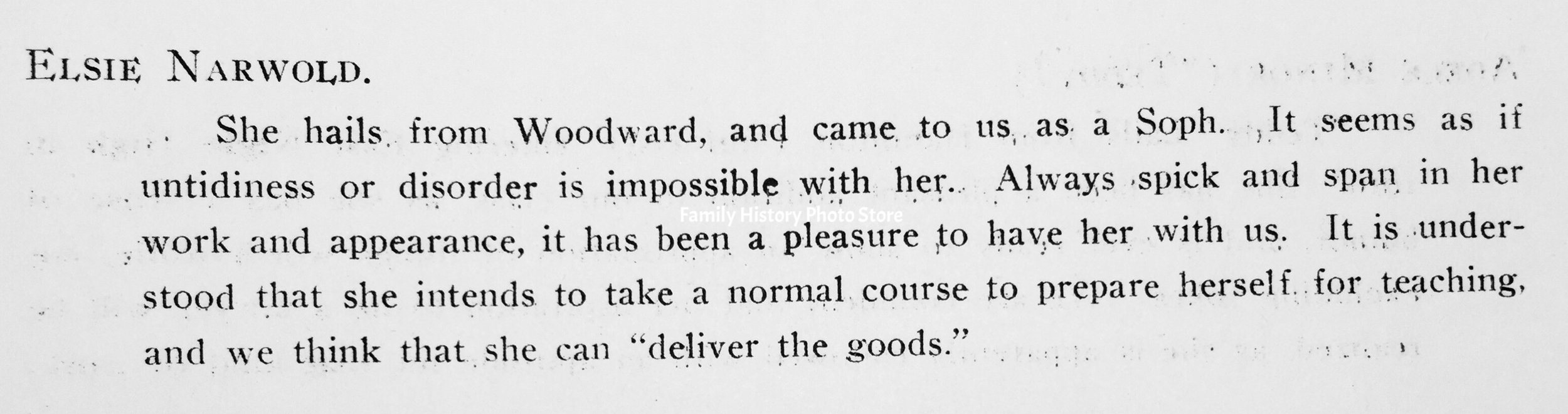 Elsie (Narwold) Bonin