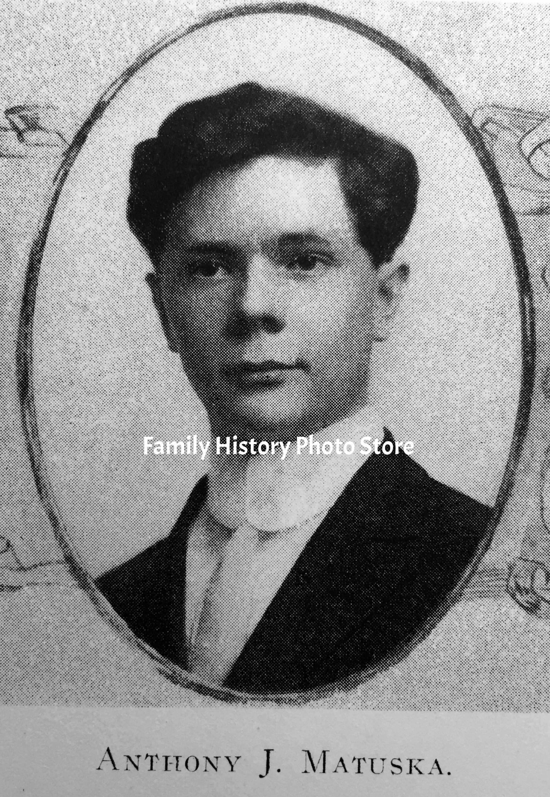 Anthony J Matuska, Dr, Capt