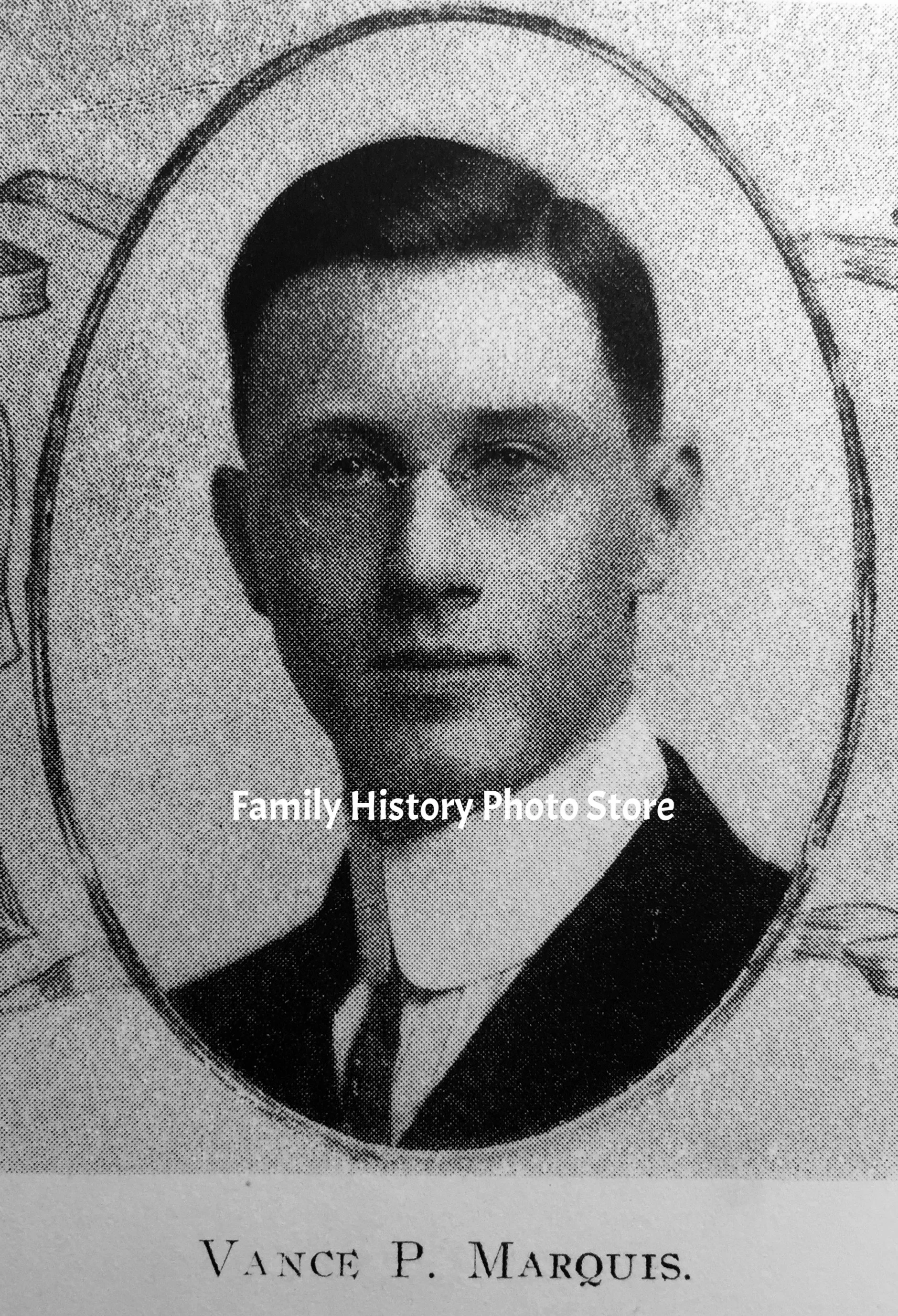 Vance Pierce Marquis