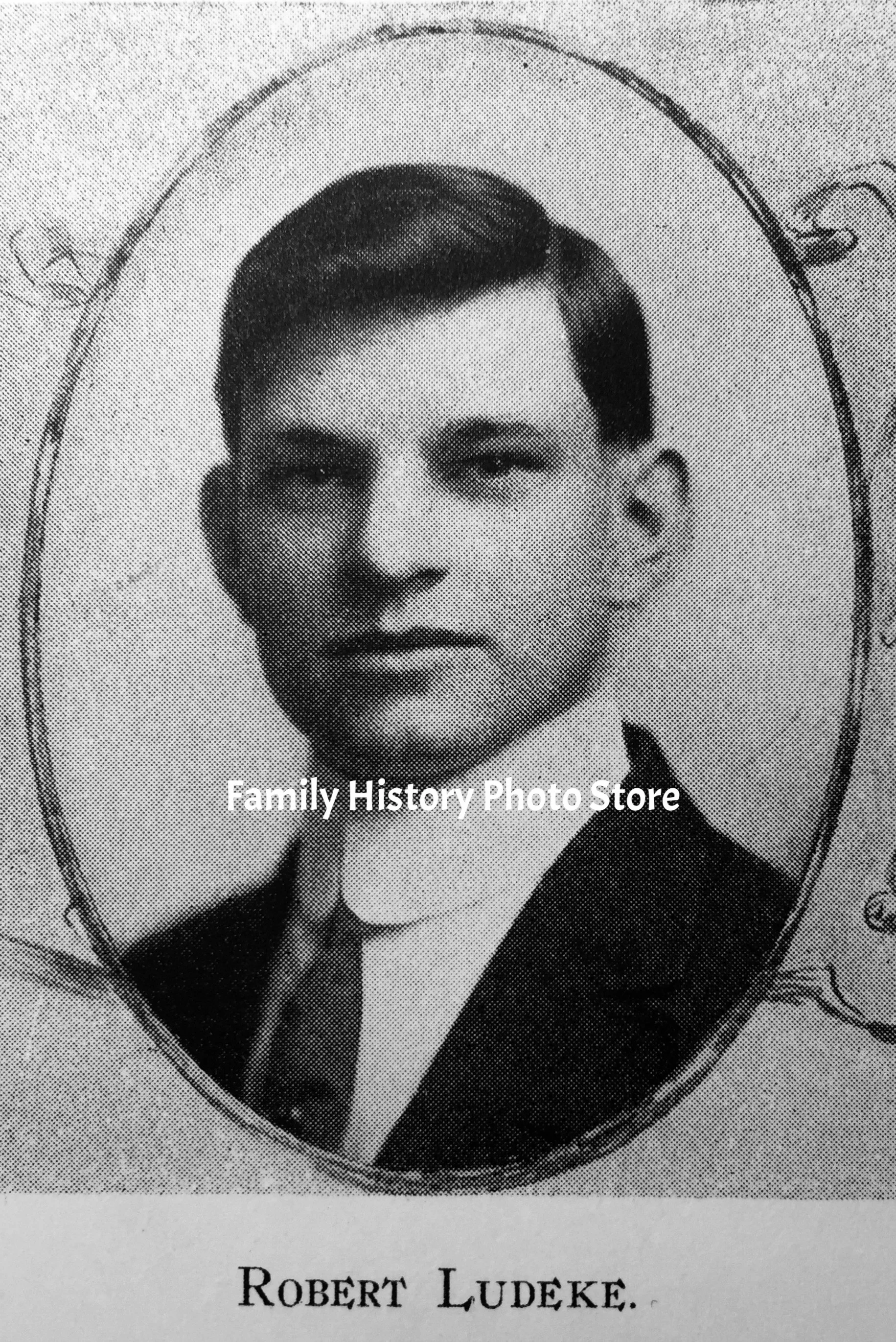 Robert Arthur Ludeke