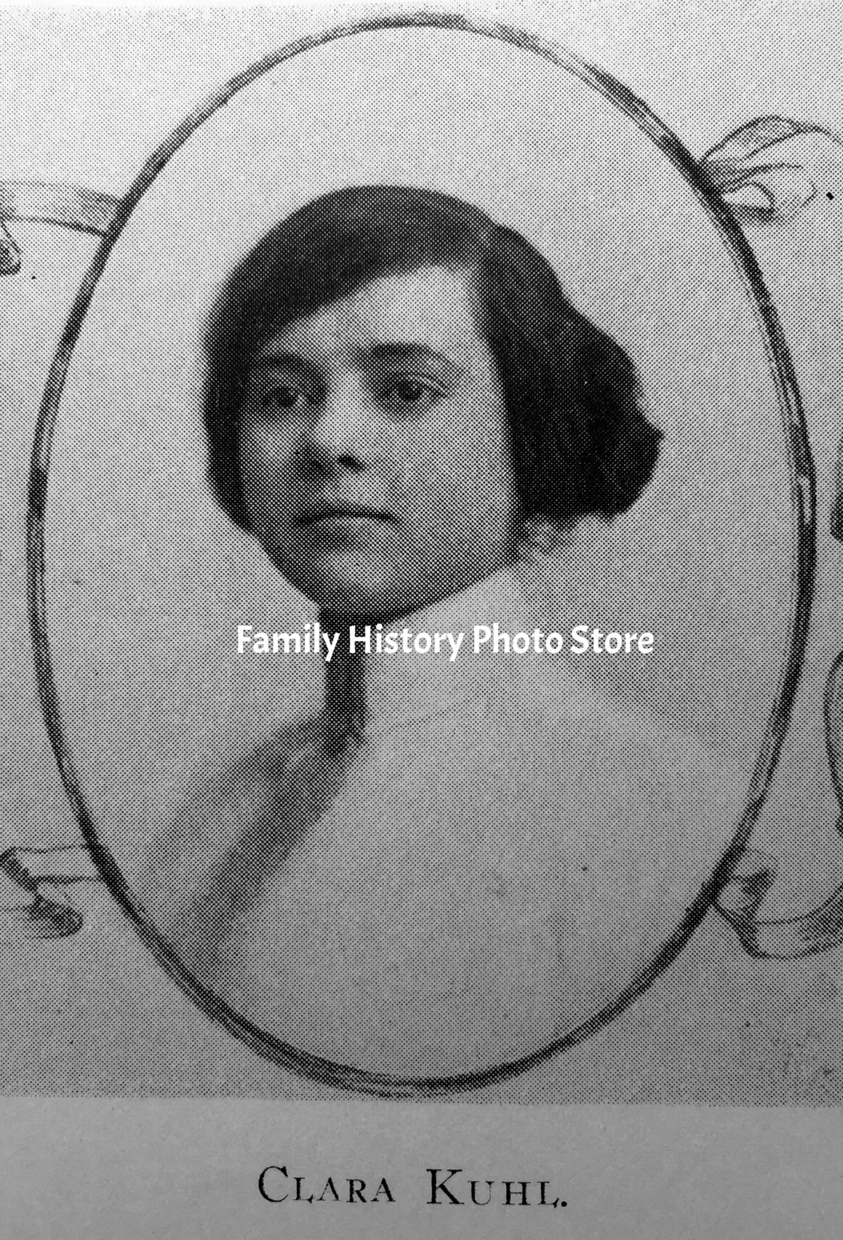 Clara Esther (Kuhl) Grant