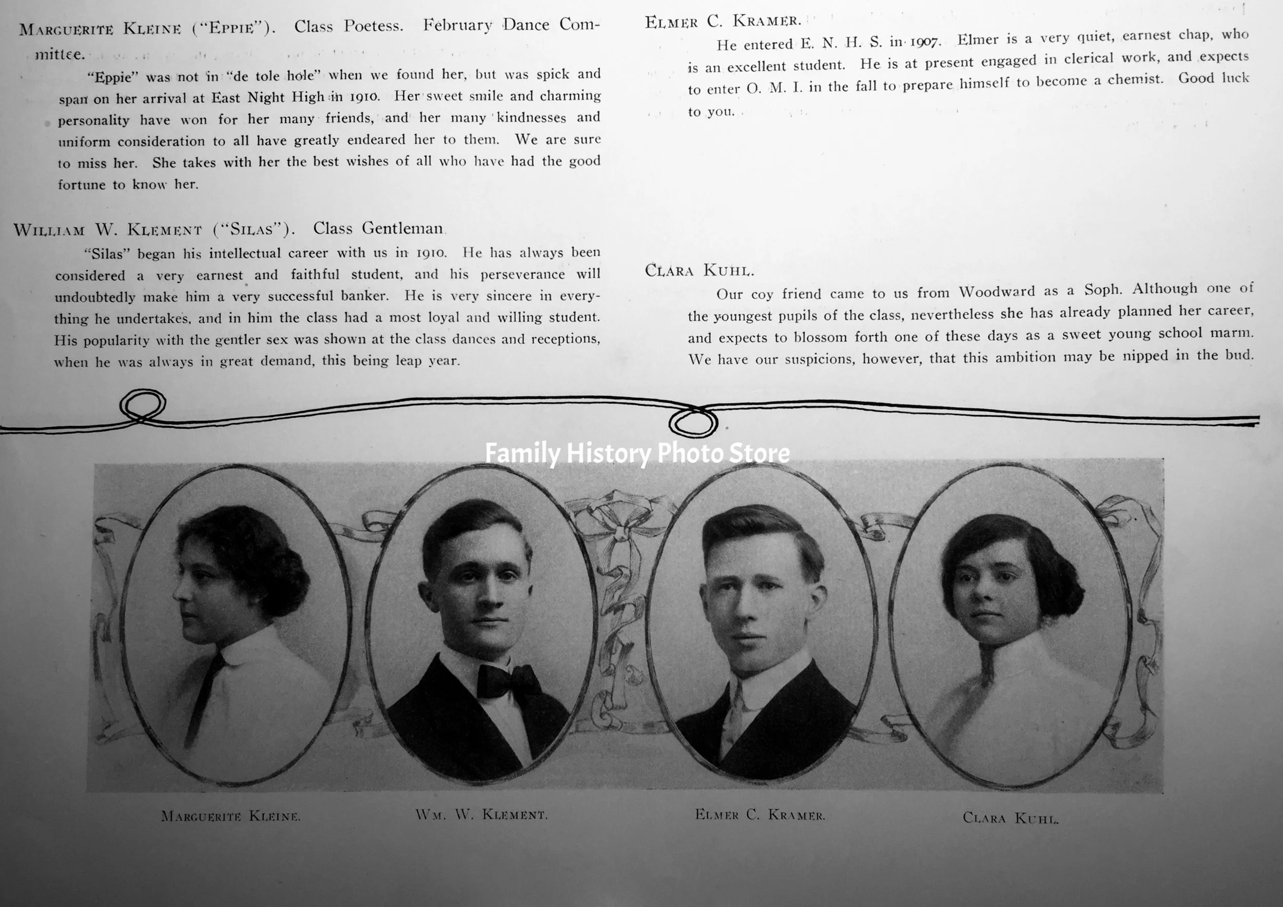 Clara Esther (Kuhl) Grant