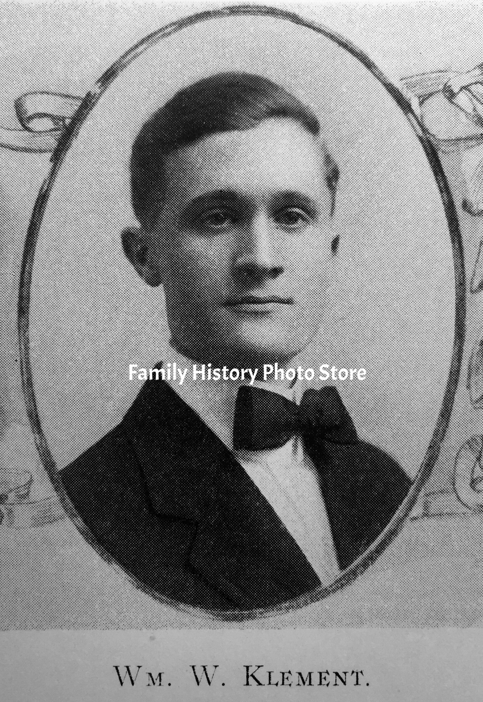 William Wolfgang Klement, Dr