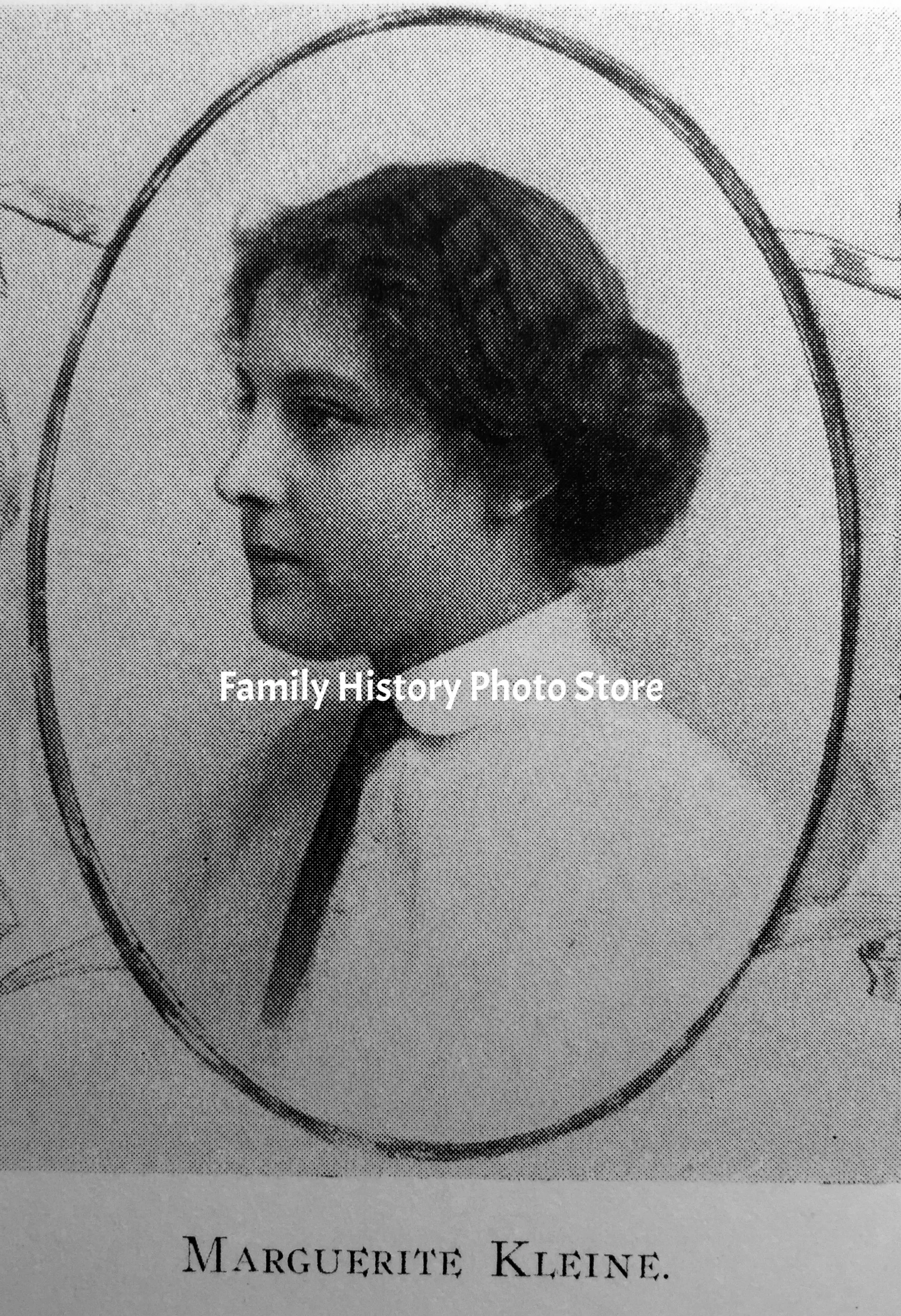 Marguerite Madeline (Kleine) Dunseth