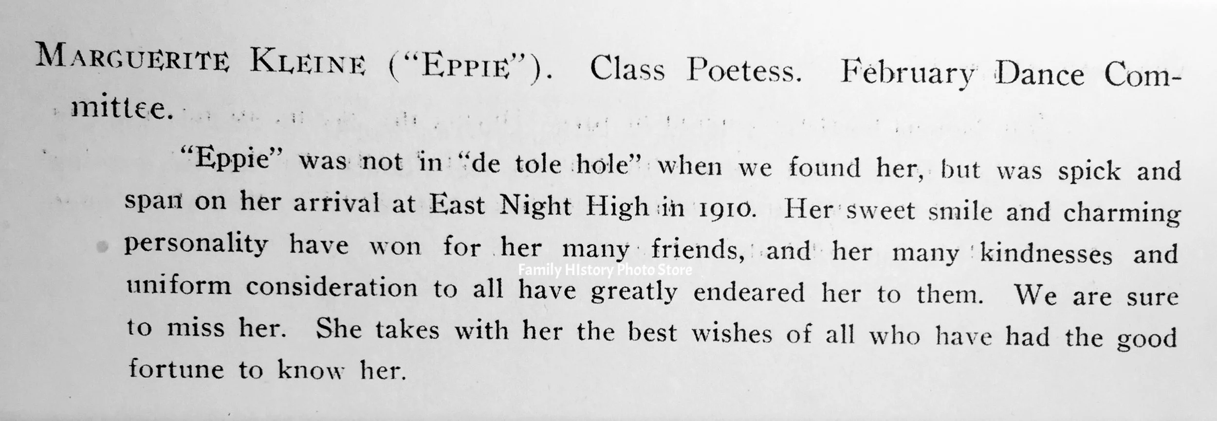 Marguerite Madeline (Kleine) Dunseth