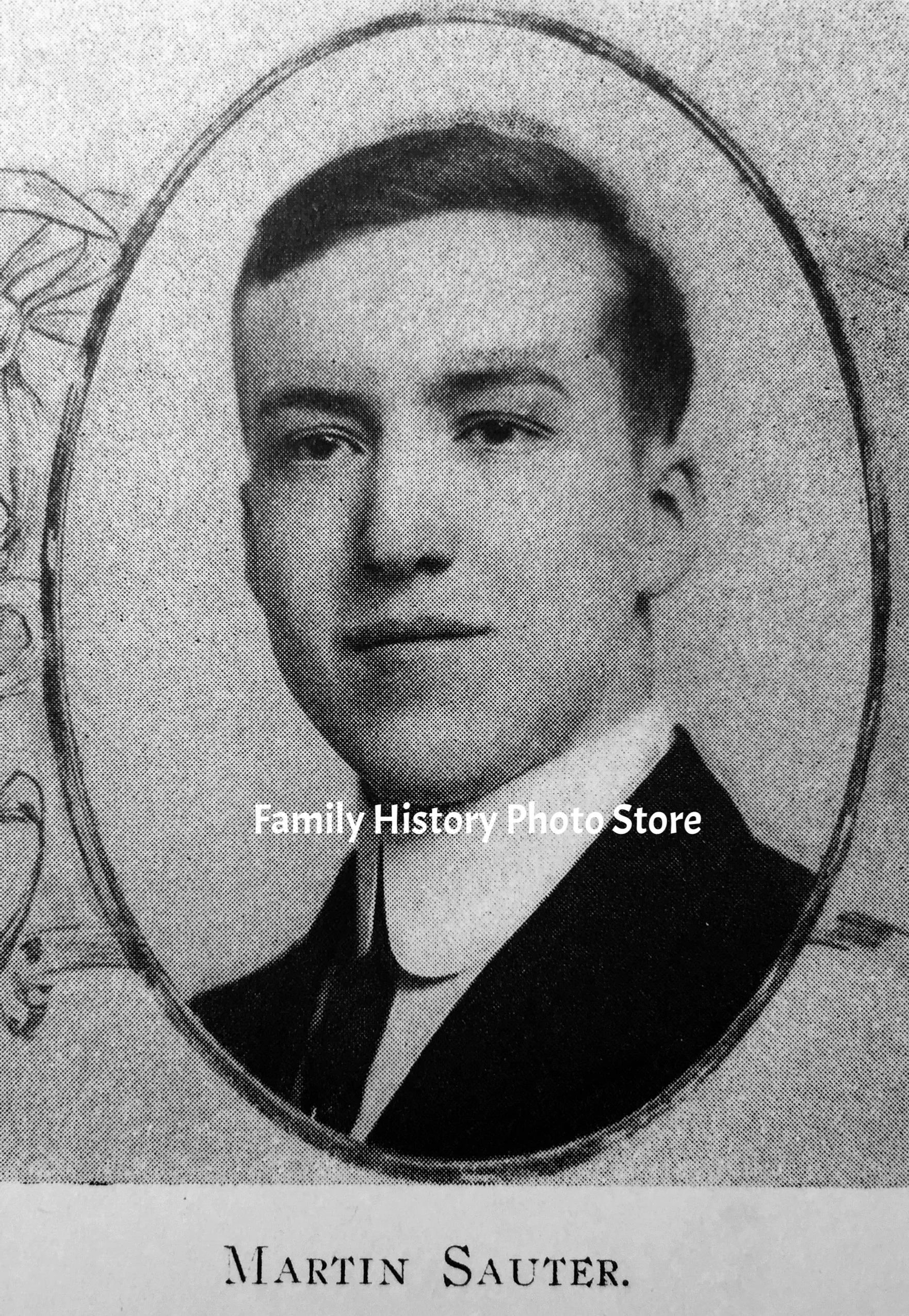 Martin John Sauter, Dr