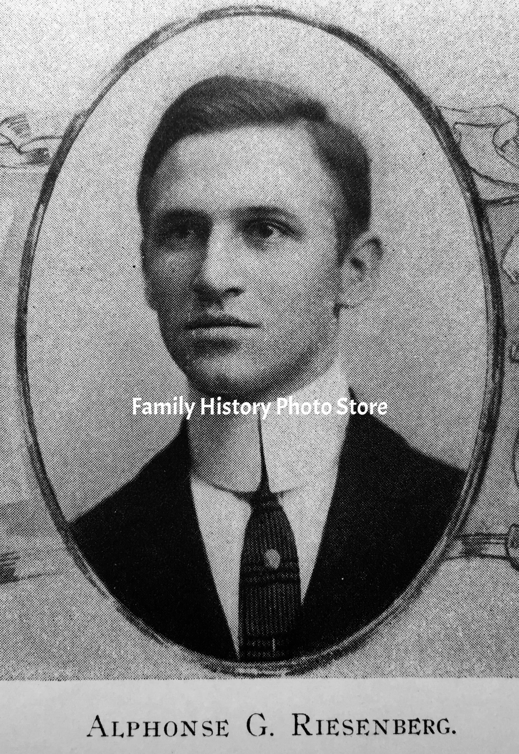 Alphonse G Riesenberg