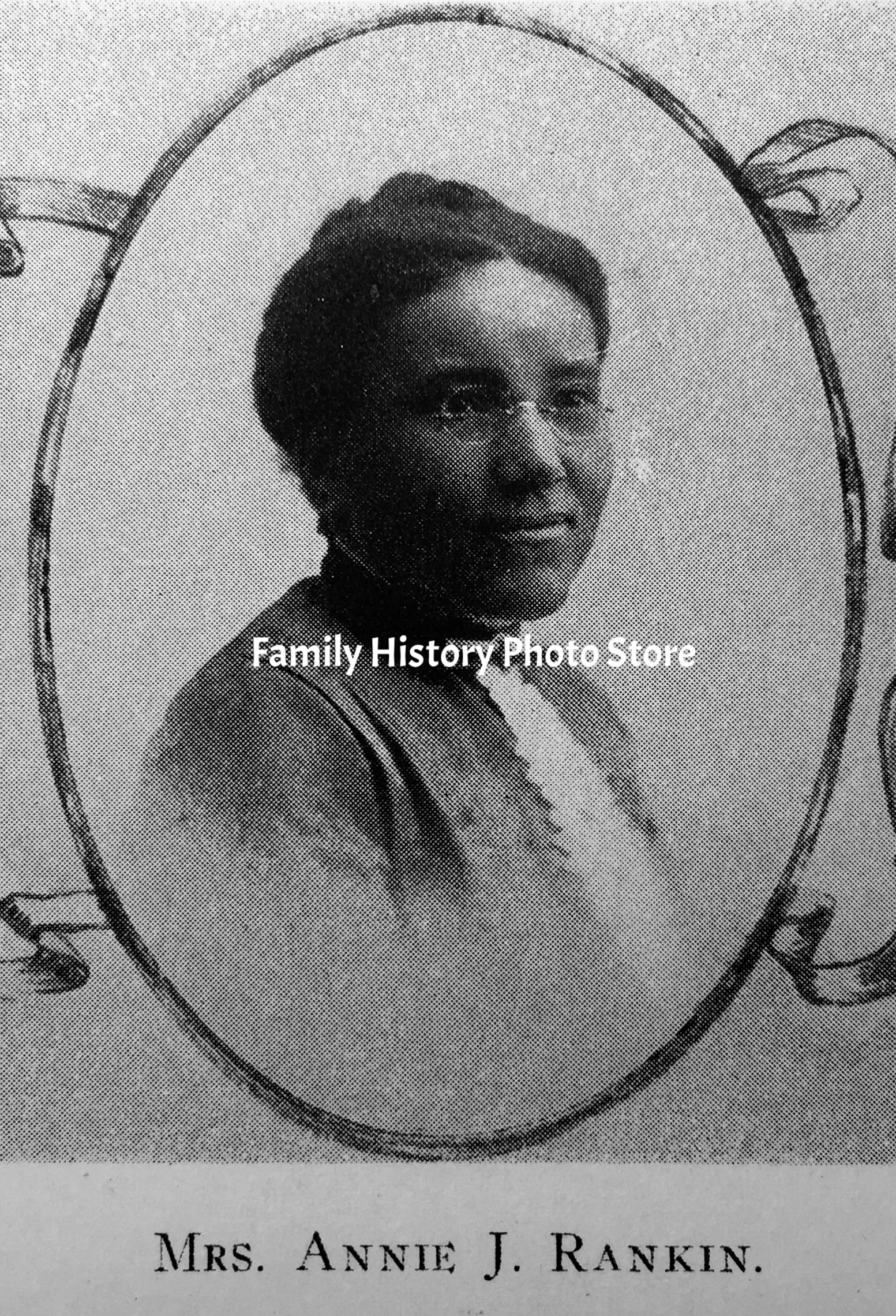 Annie (Johnson) Rankin