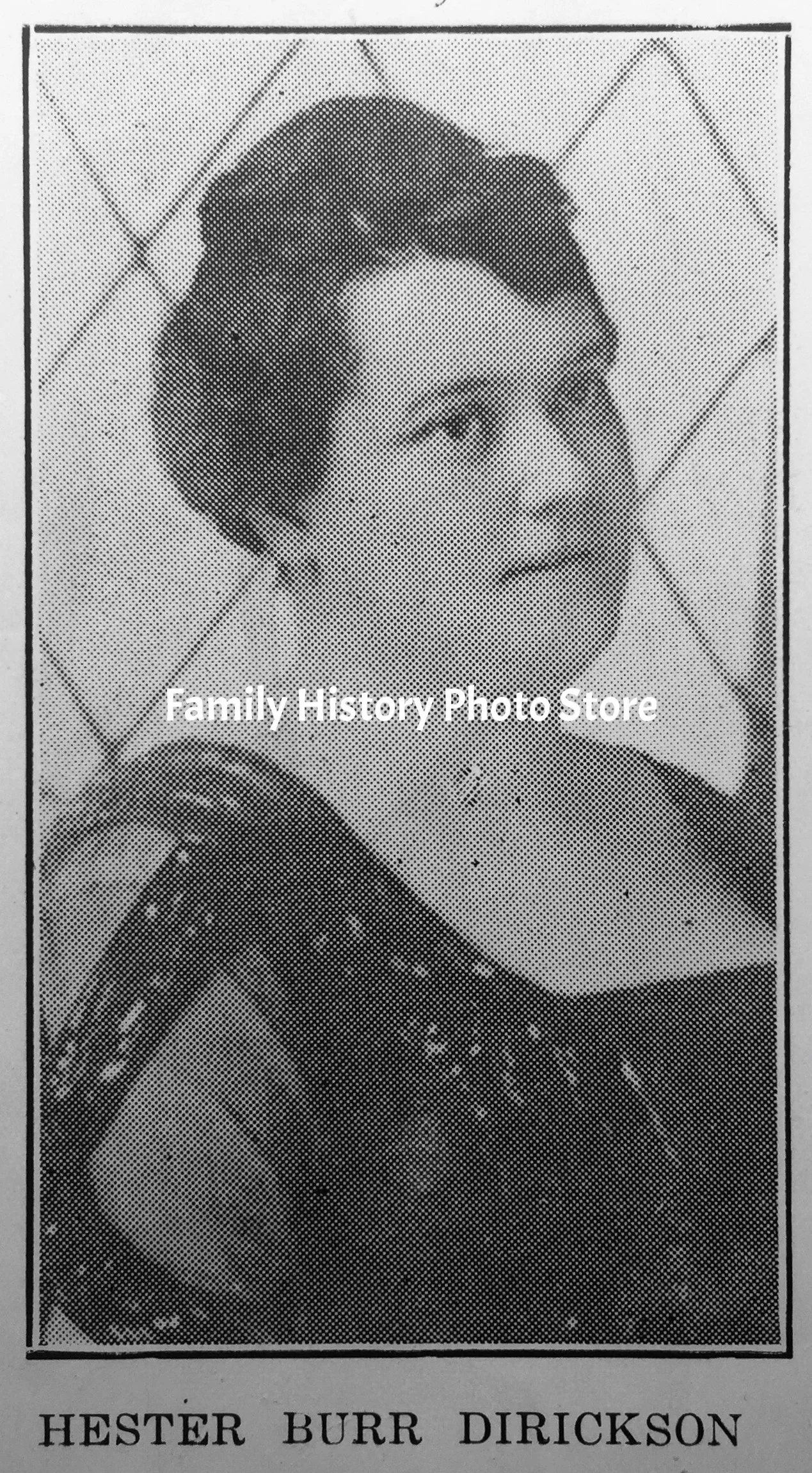 Hester Burr (Lewis) Dirickson