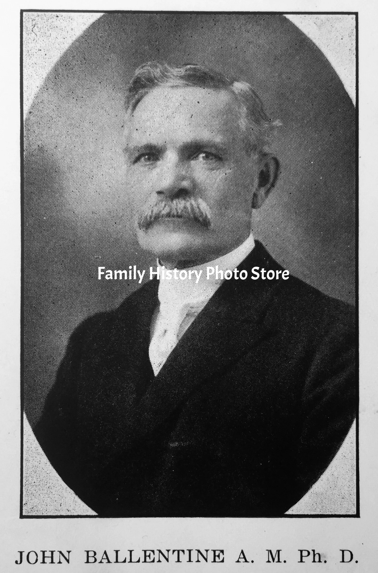 John Ballentine, Rev