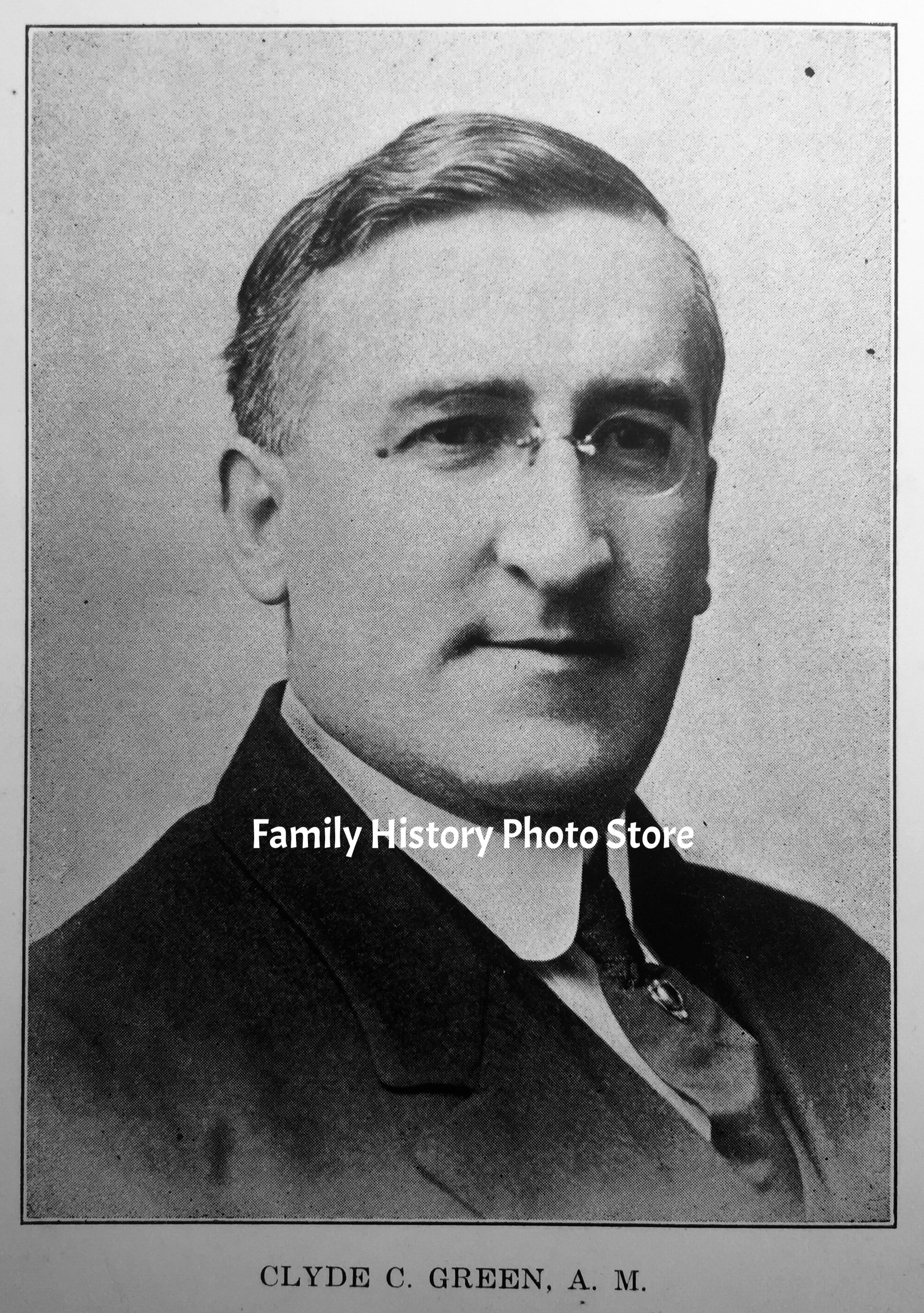 Clyde Chapman Green, Dr