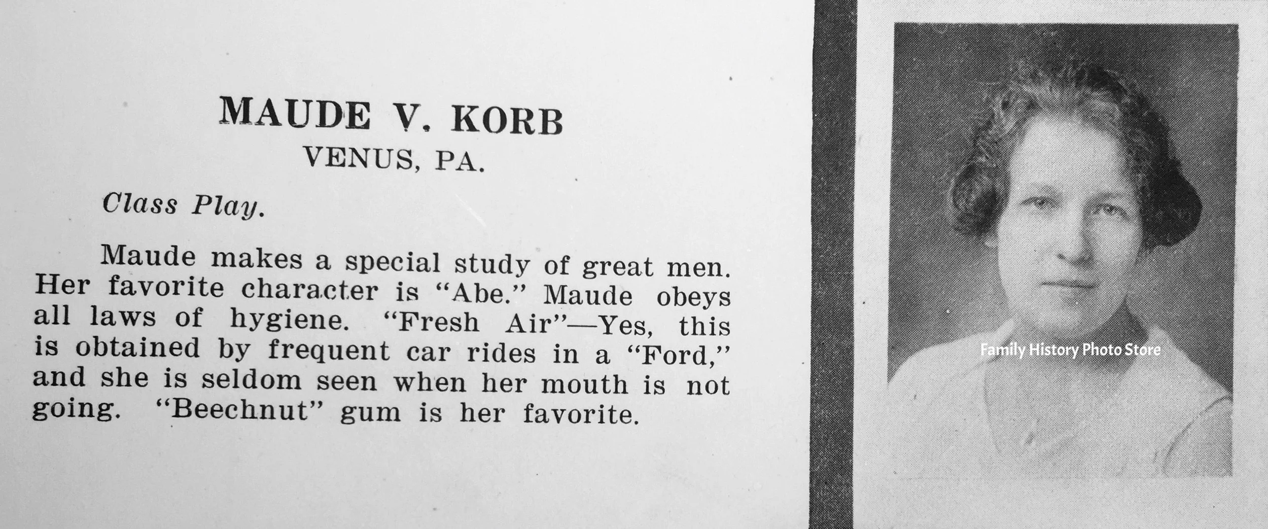 Maude V Korb