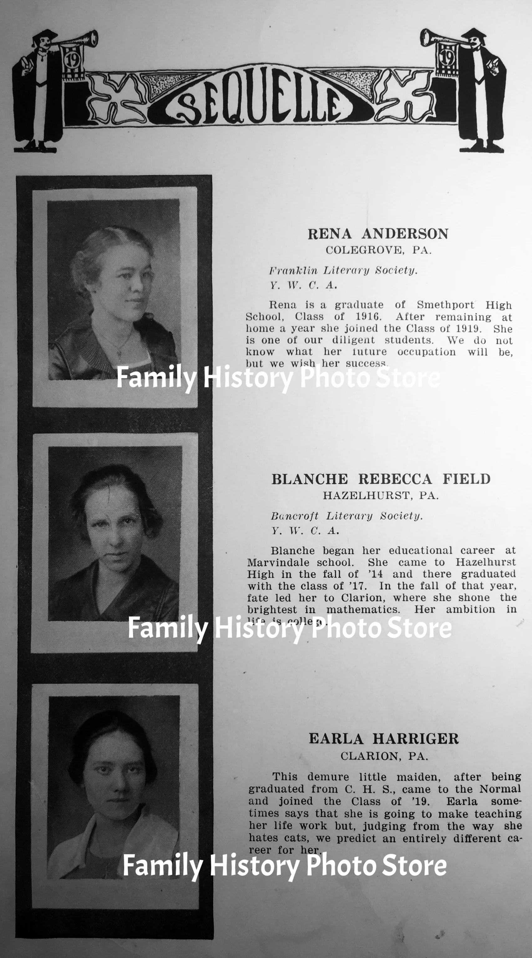 Earla Mildred (Harriger) Wert