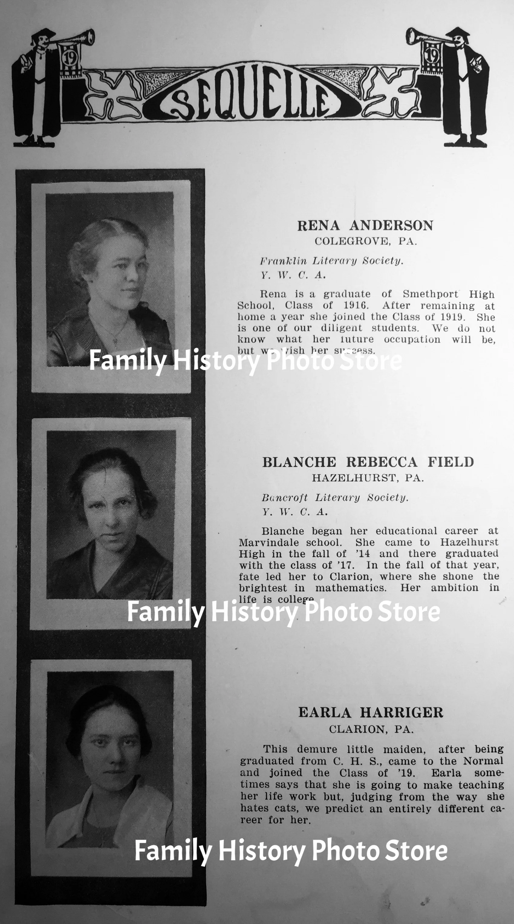 Blanche Rebecca (Field) Brock