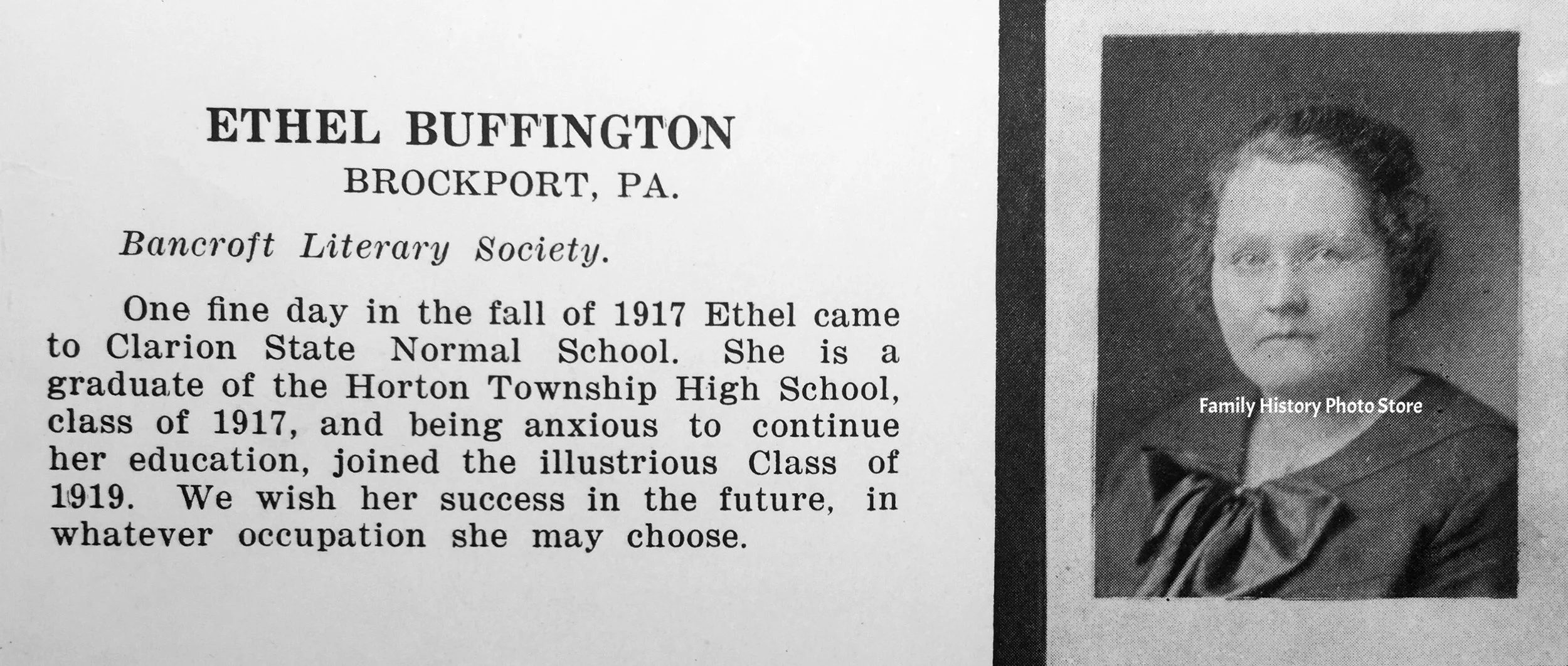 Ethel (Buffington) Obourn