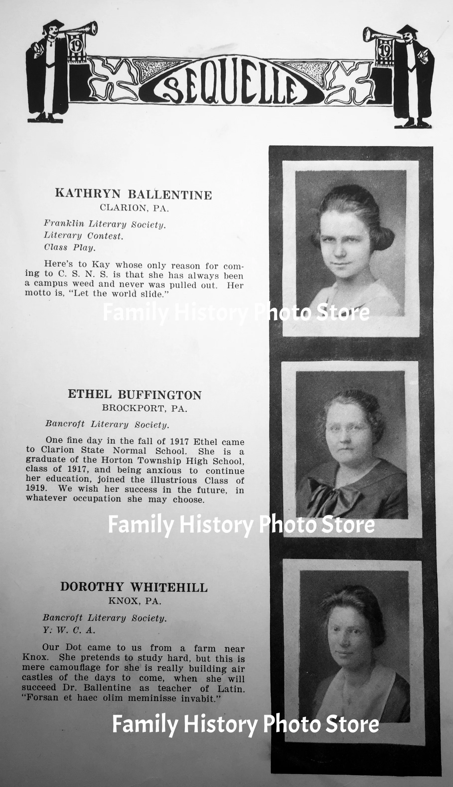 Ethel (Buffington) Obourn