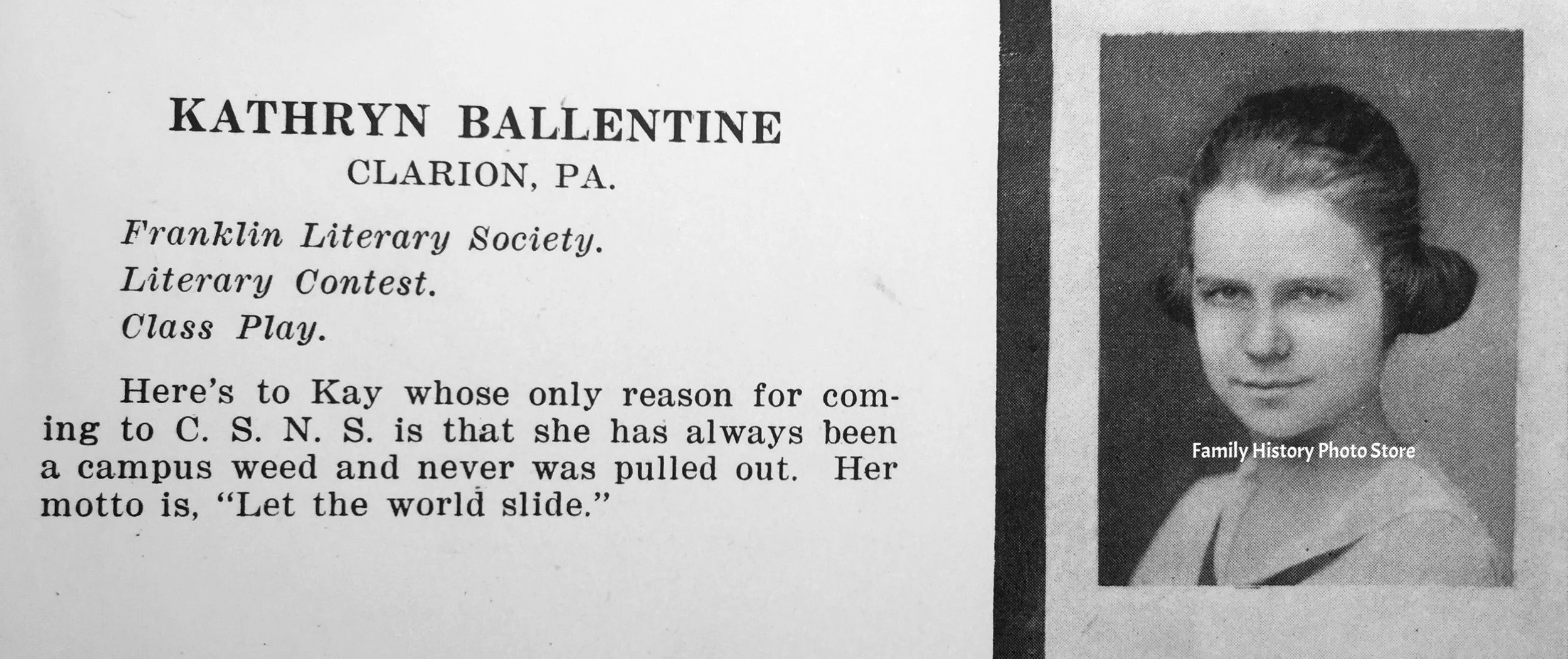 Kathryn (Ballentine) Johnston