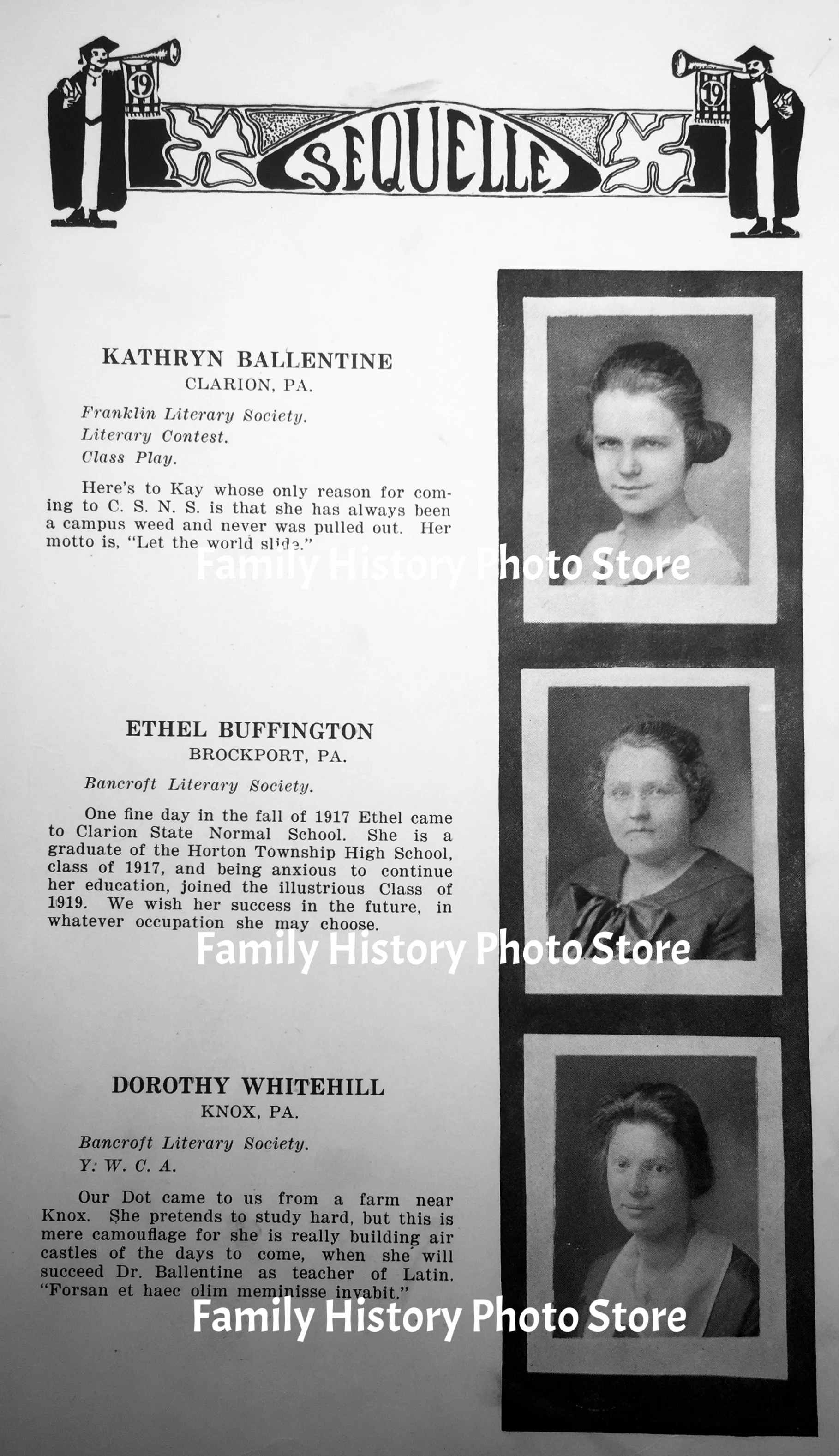 Kathryn (Ballentine) Johnston