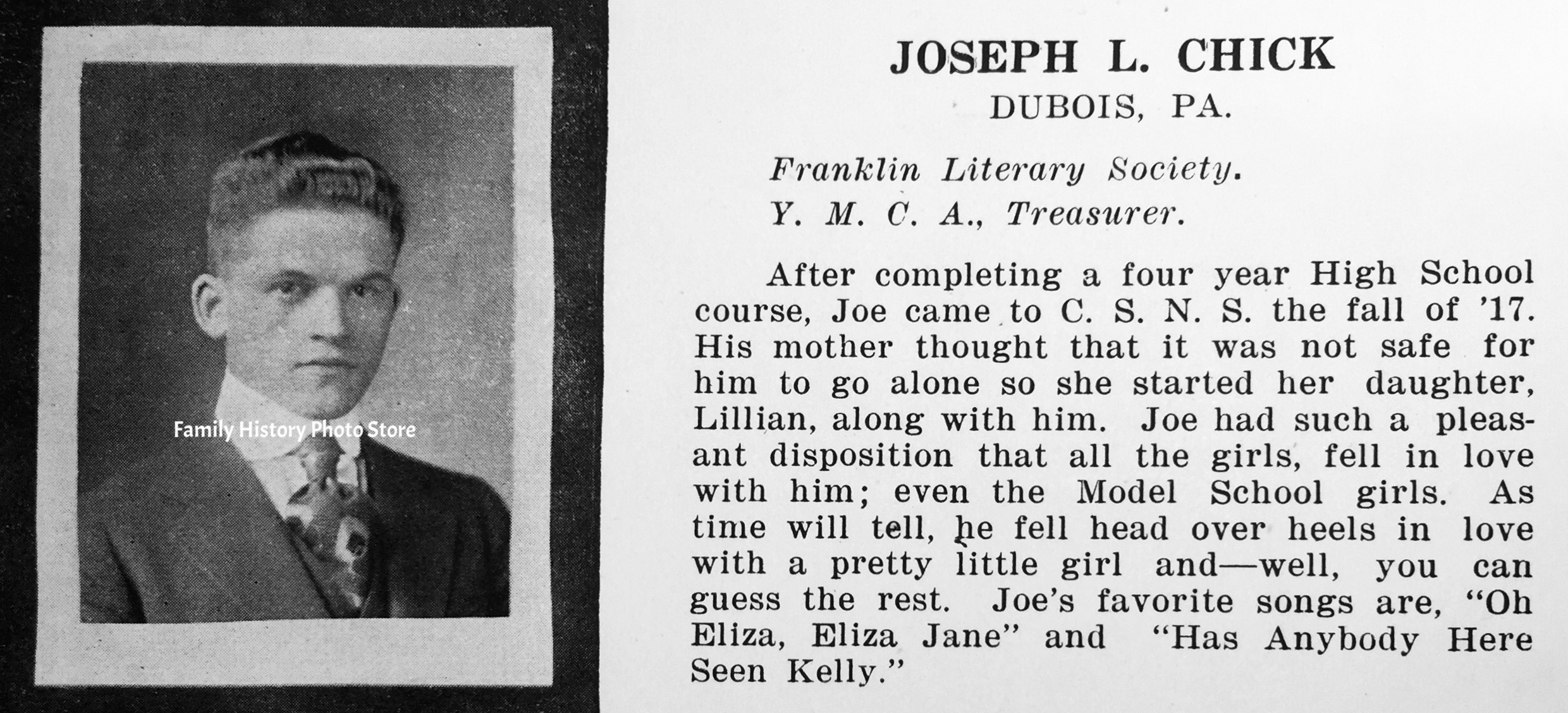 Joseph Lanty Chick, Dr