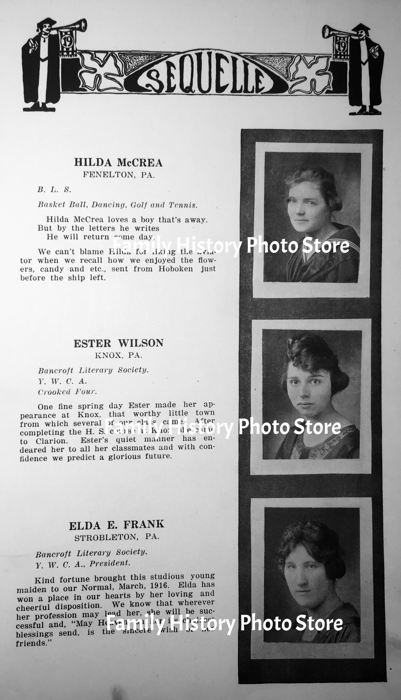 Elda Elizabeth (Frank) Detar