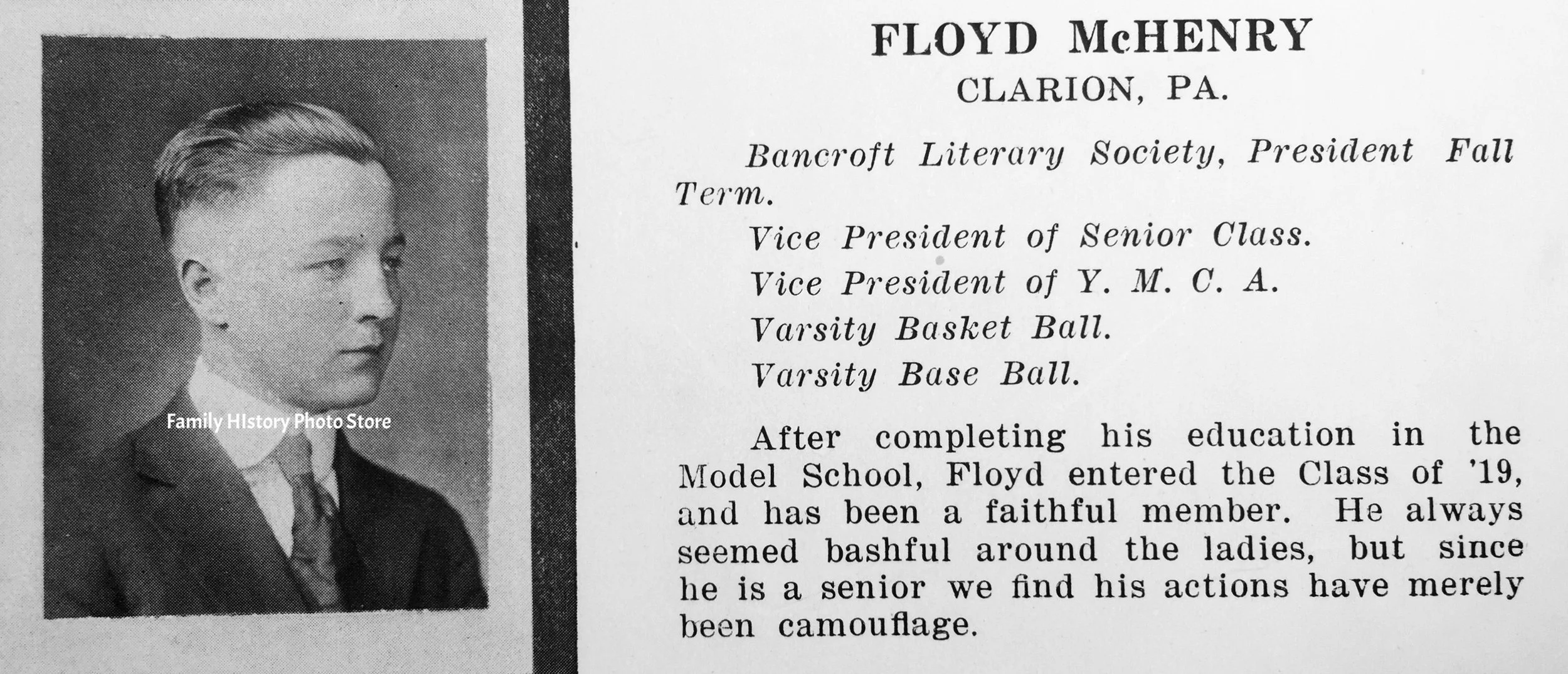 Vernon Floyd McHenry