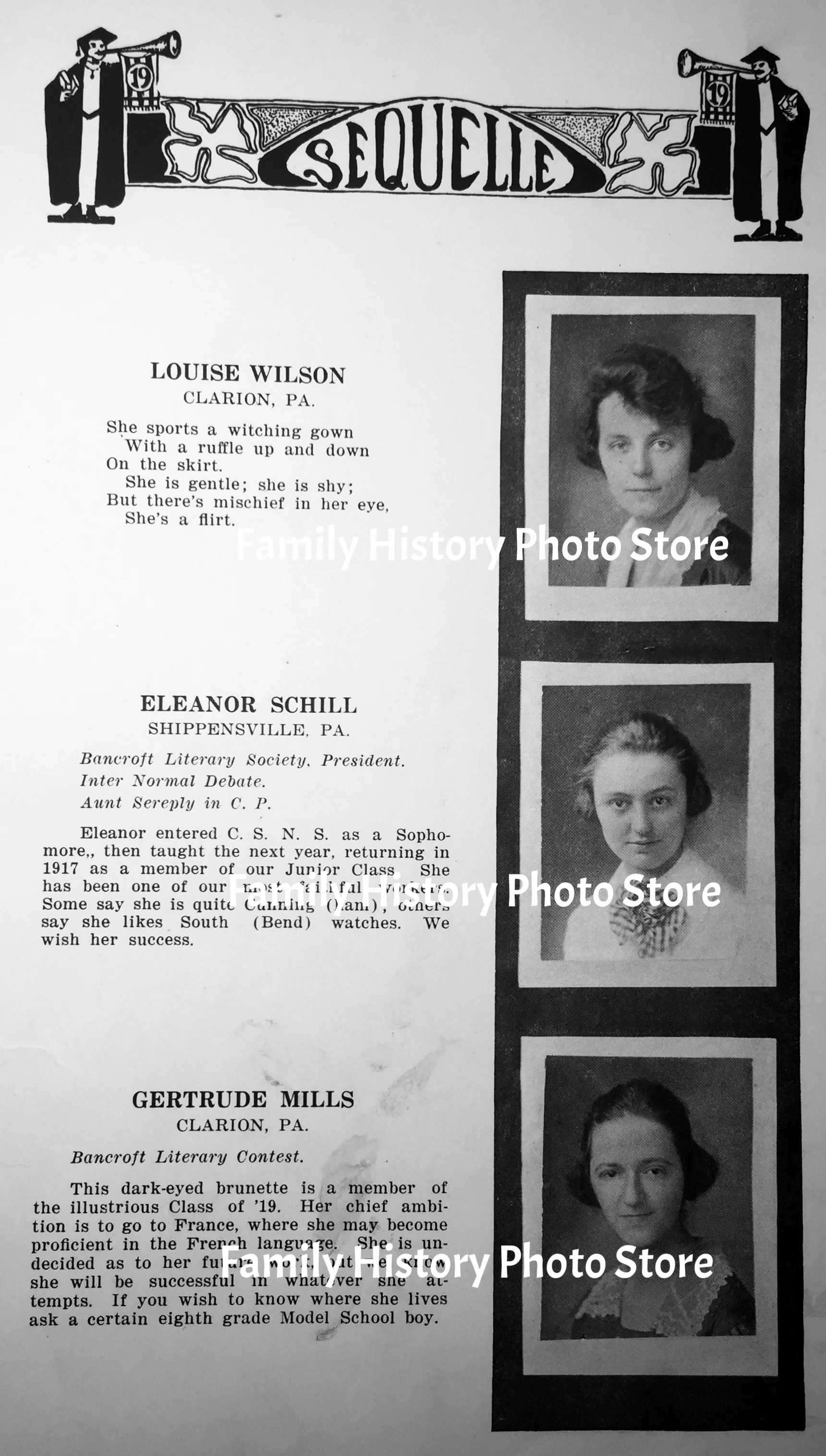 Gertrude (Mills) Borrowman