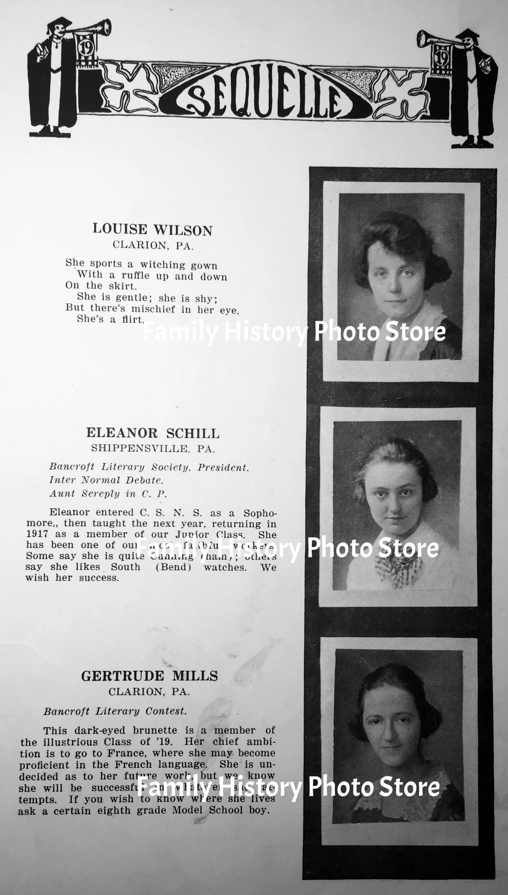 Louise Elizabeth (Wilson) Chandler