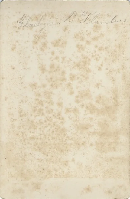 Gladys B (Flander) (Schwalm) Smith