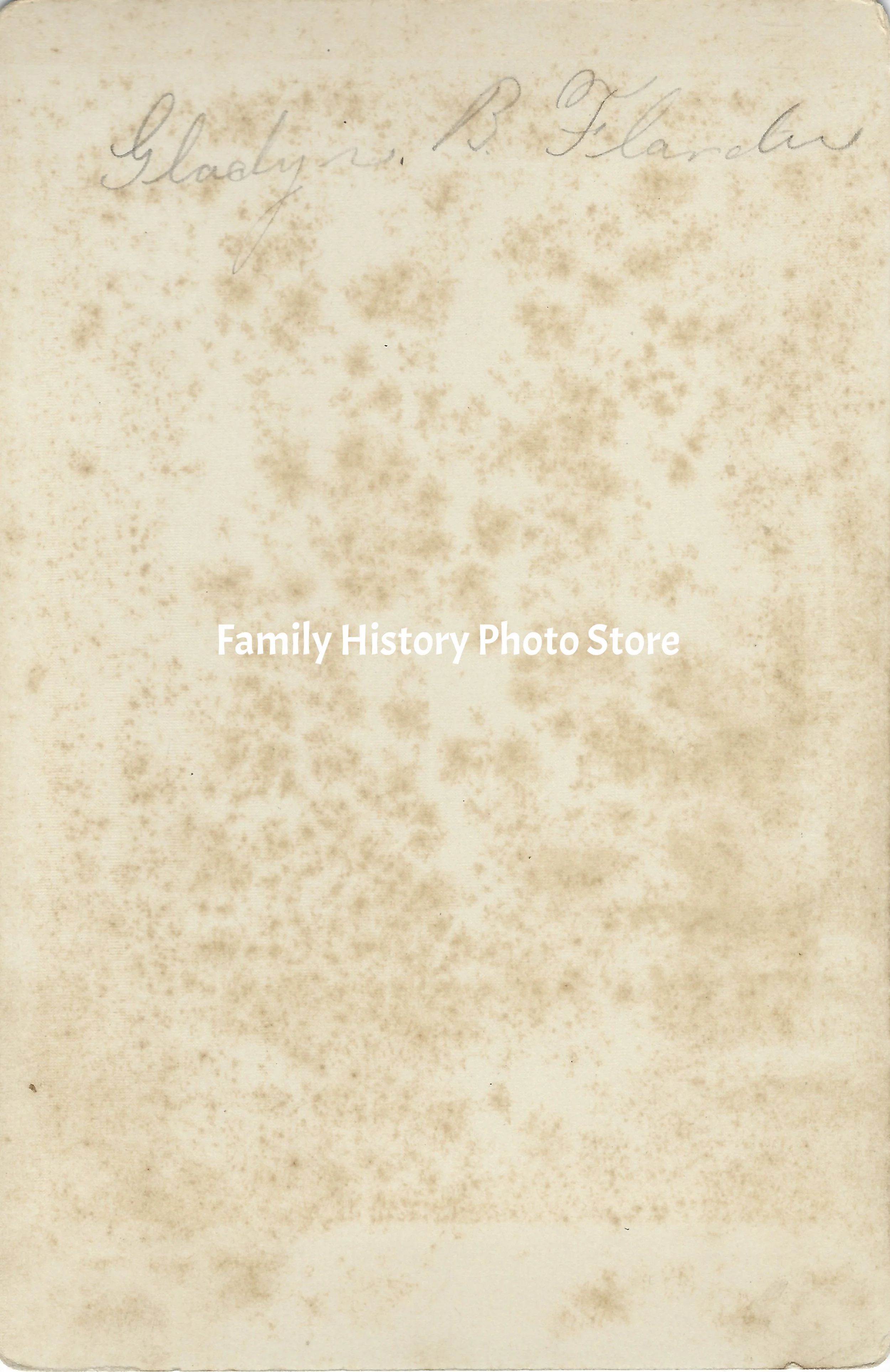 Gladys B (Flander) (Schwalm) Smith