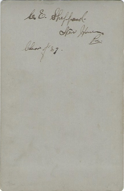 Charles E Sheppard, Dr