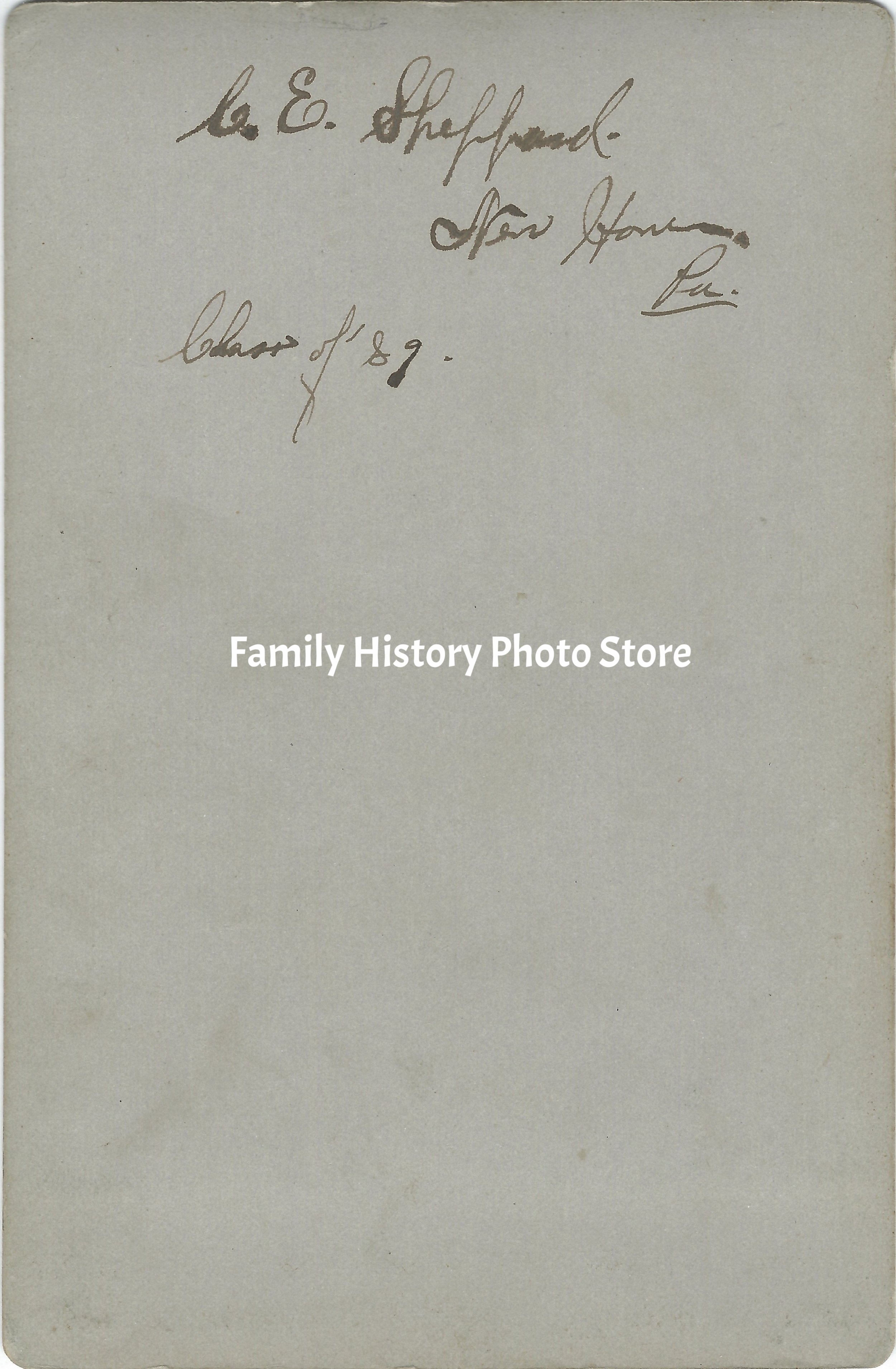 Charles E Sheppard, Dr